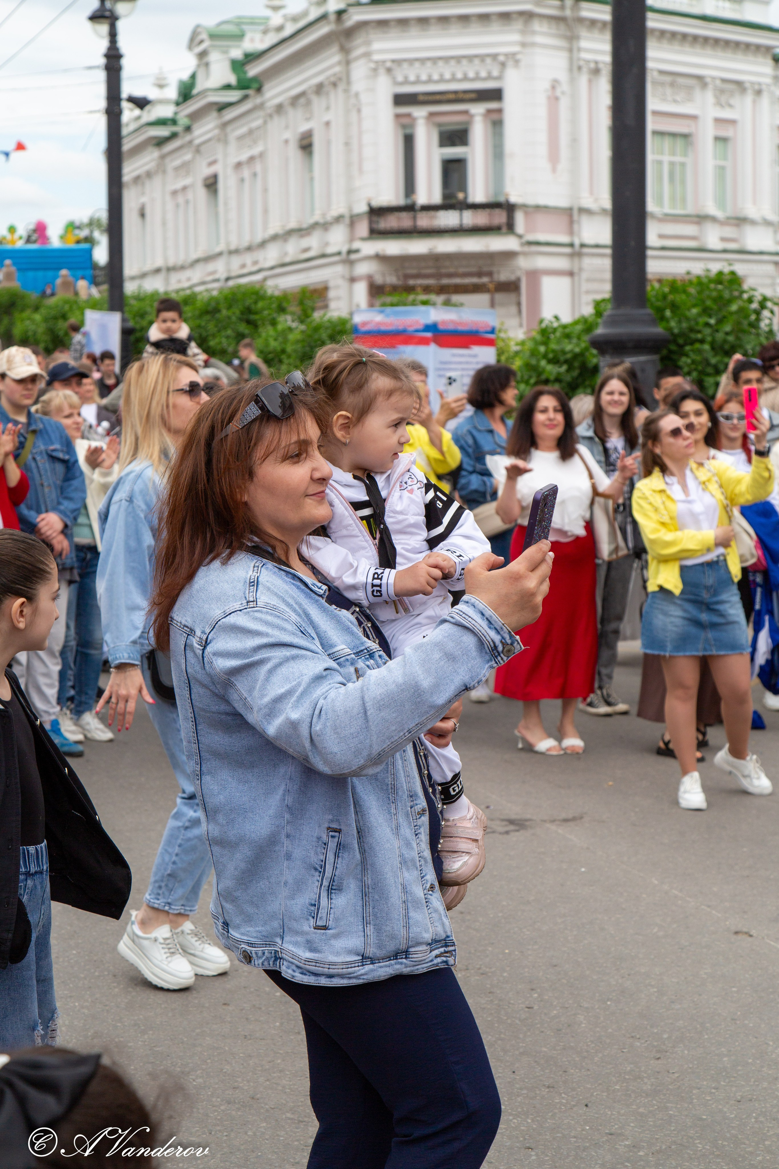 День России 12.06.2024. Фотограф Омск | Александр Вандеров