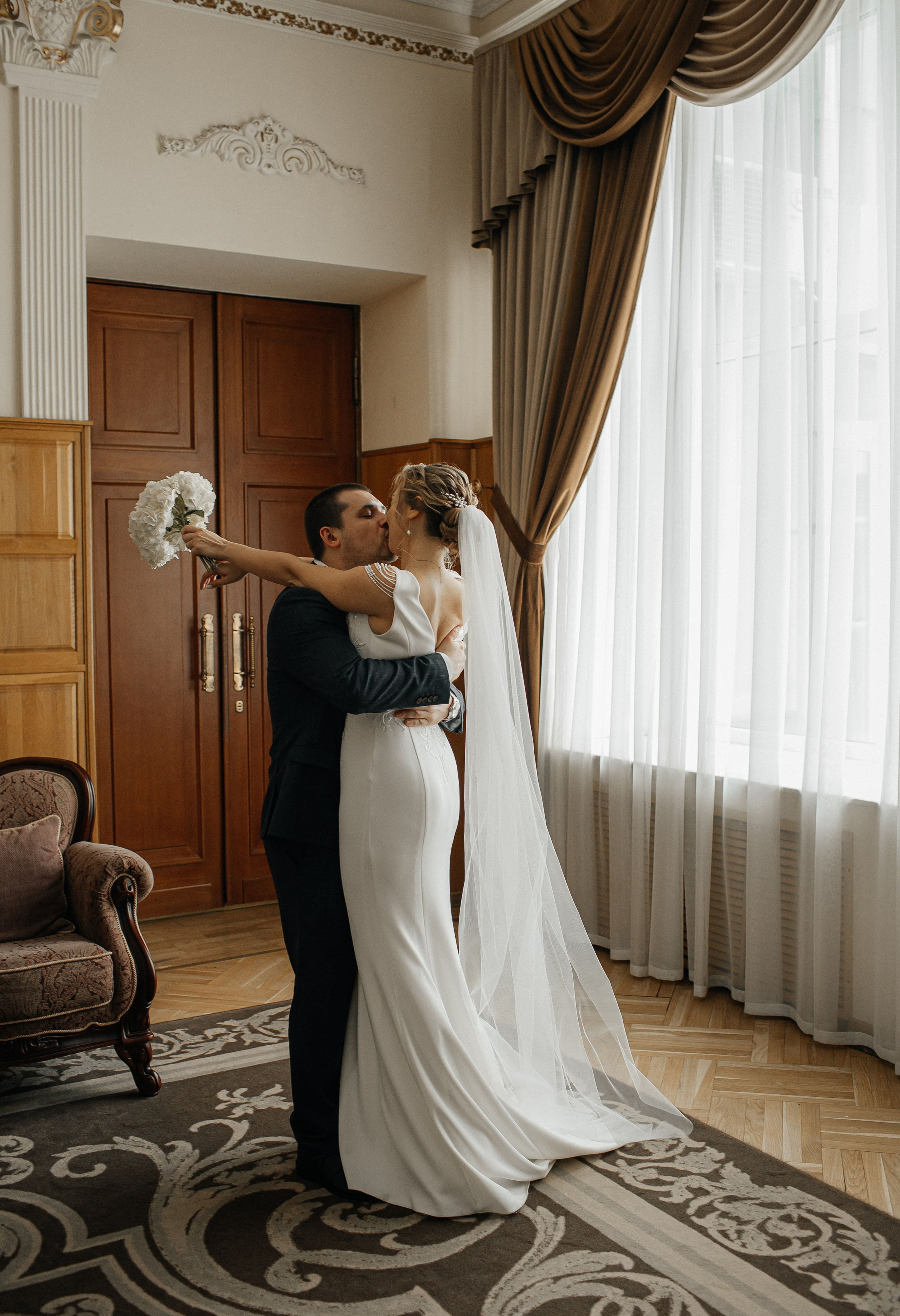 Андрей и Валерия. Свадебный и семейный фотограф Елизавета Ермак | Москва и МО