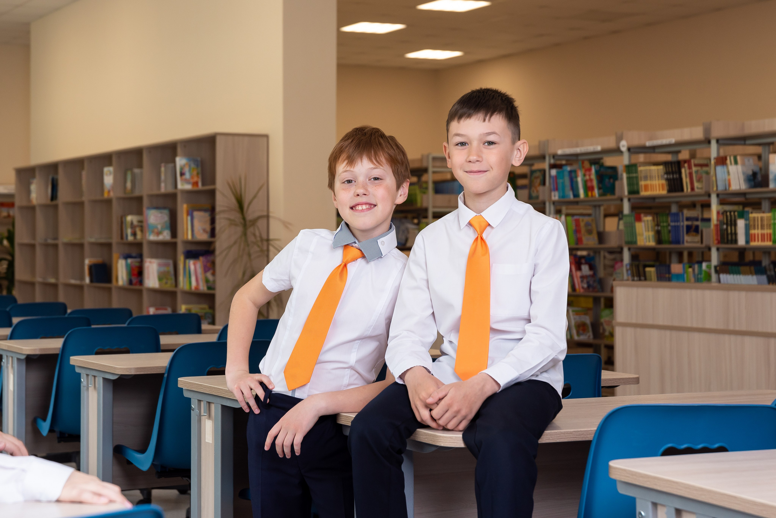 В школе. Детский фотограф в Екатеринбурге и Берёзовском Евгений Кондаков