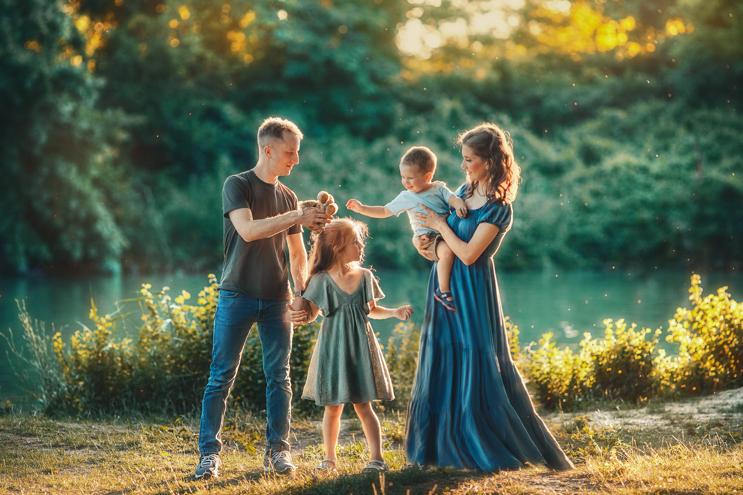 Семейная фотосессия. Фотограф-видеограф в Краснодаре Таша Водовозова