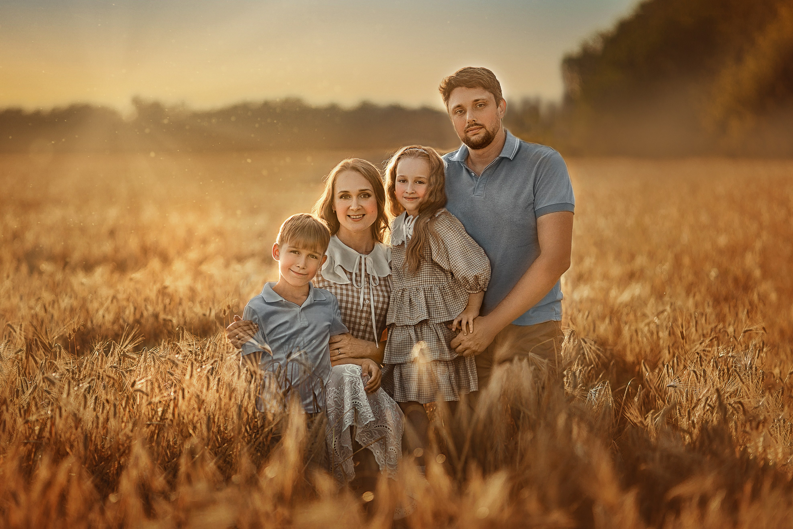 Семейная фотосессия. Фотограф-видеограф в Краснодаре Таша Водовозова