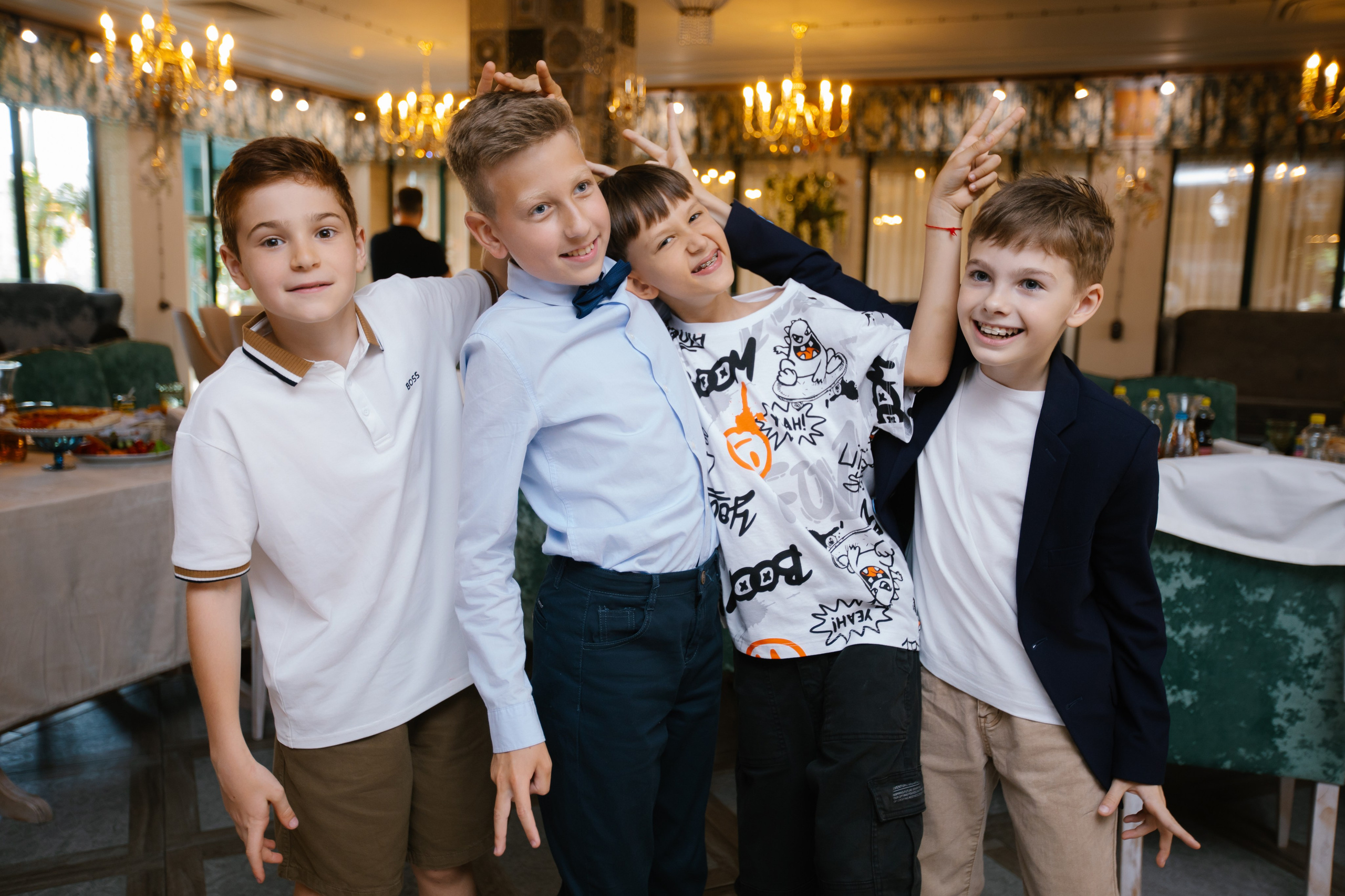 4 класс, ресторан «Донские зори»