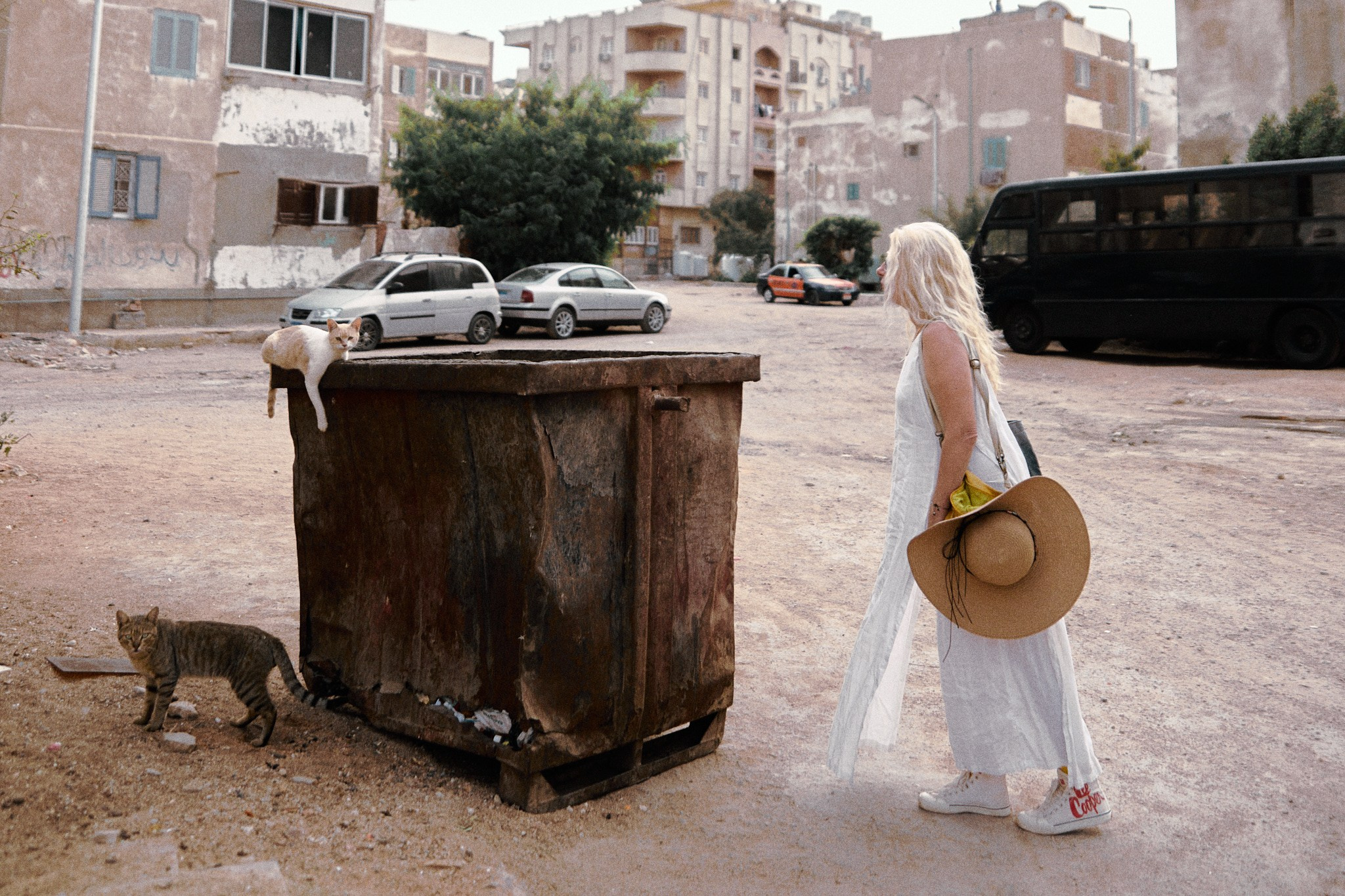 Soberi Rukzak. Jorgis Talè — photographer, kind person, teacher of arts and other mag