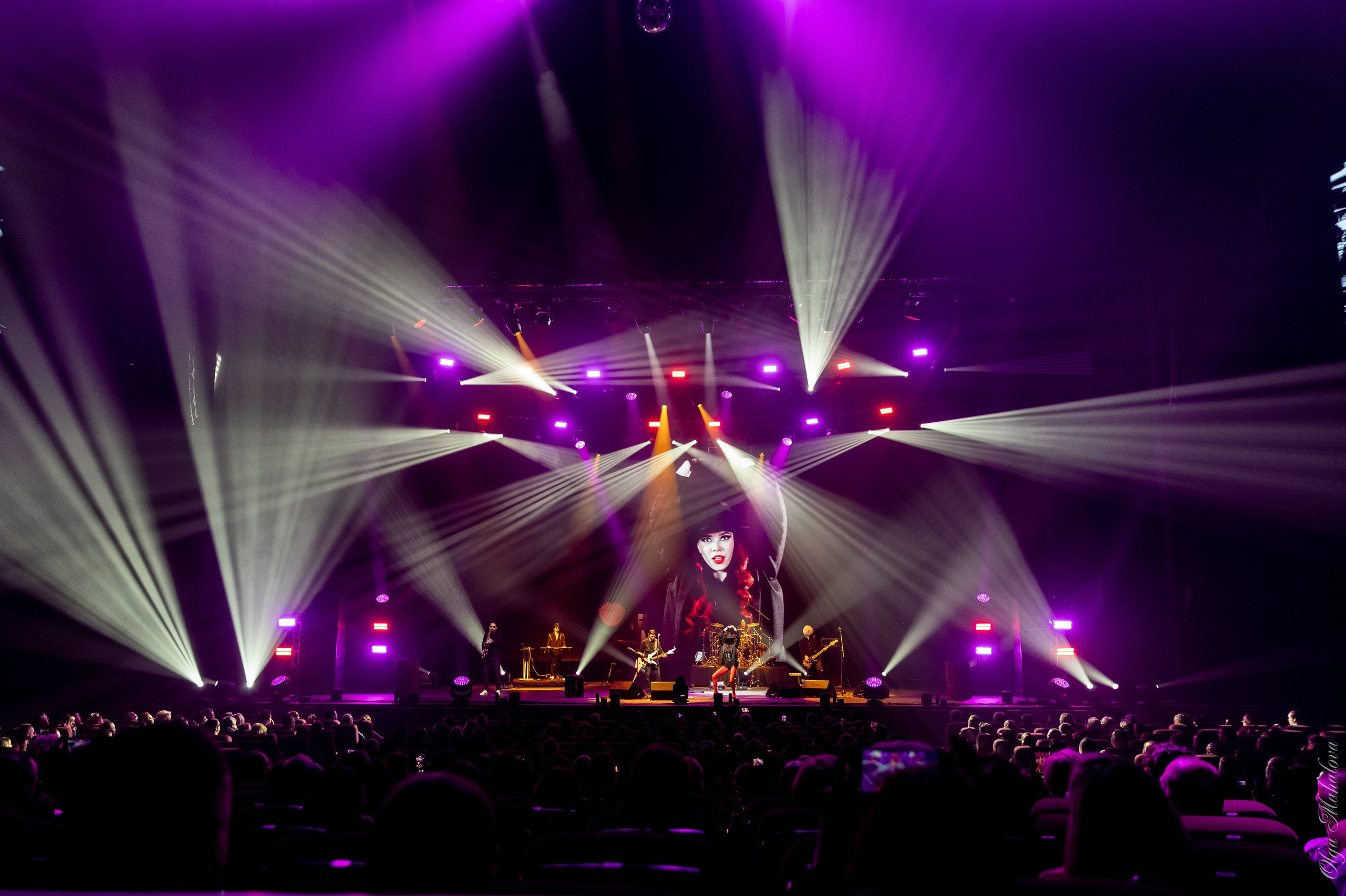 Группа «Пикник», Концертный зал «Москва». Фотограф Ольга Махалова — Санкт-Петербург, Москва, Нижний Новгород