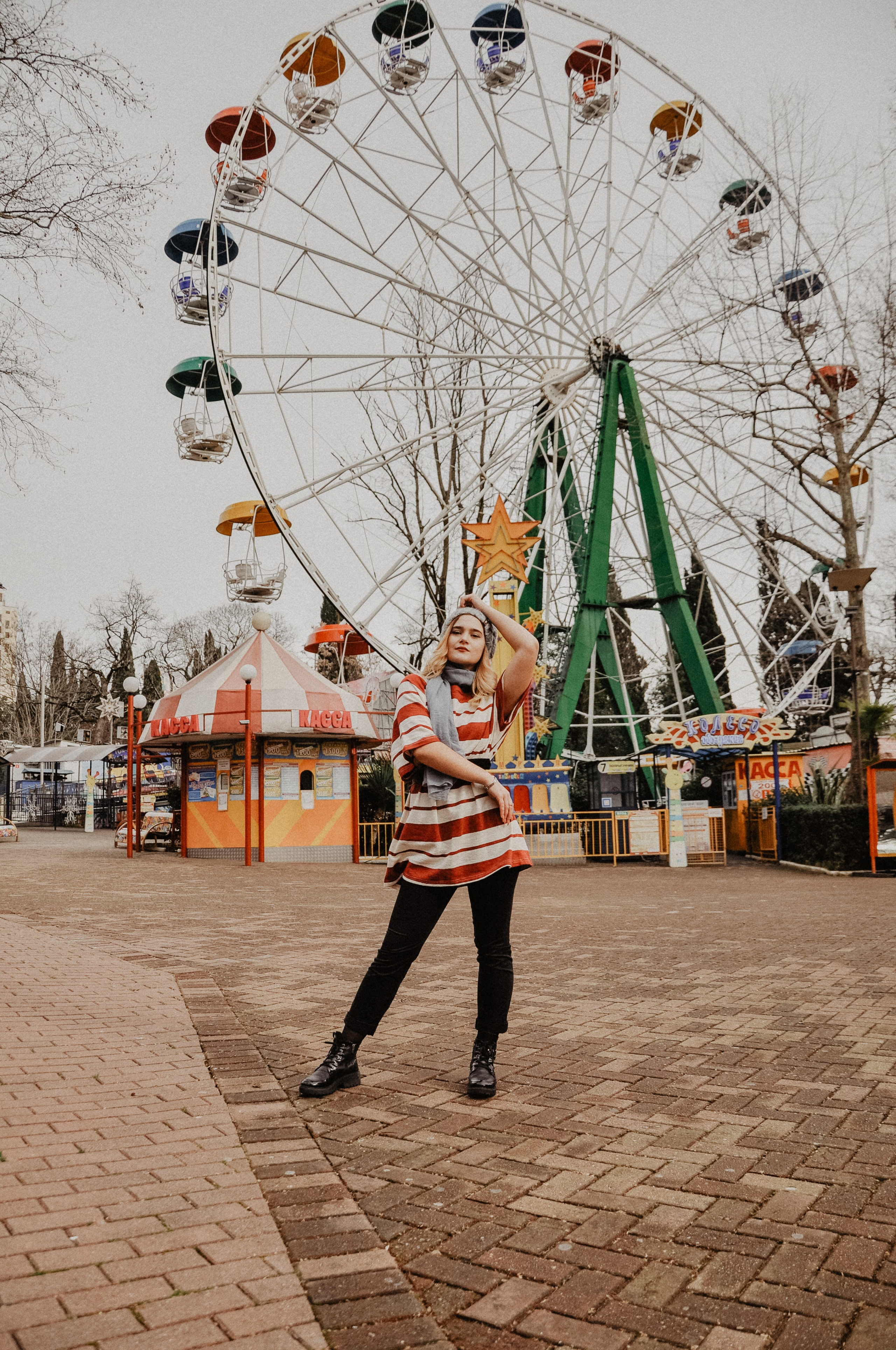 Новогодняя фотосессия на Улице. Свадебный фотограф в Сочи Наири