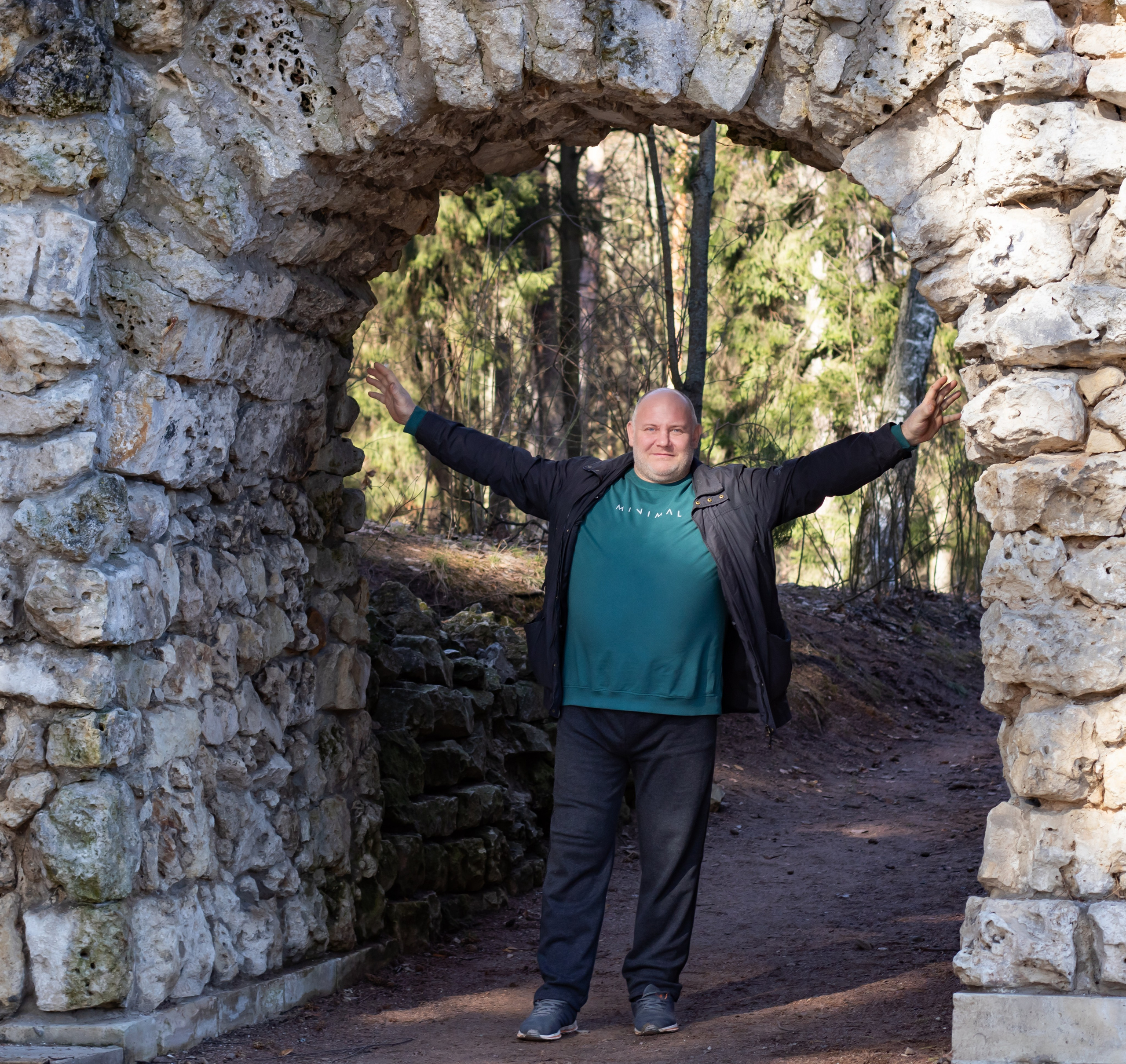 Фотосессия в Усадьбе Архангельское Красногорск мужской деловой портрет
