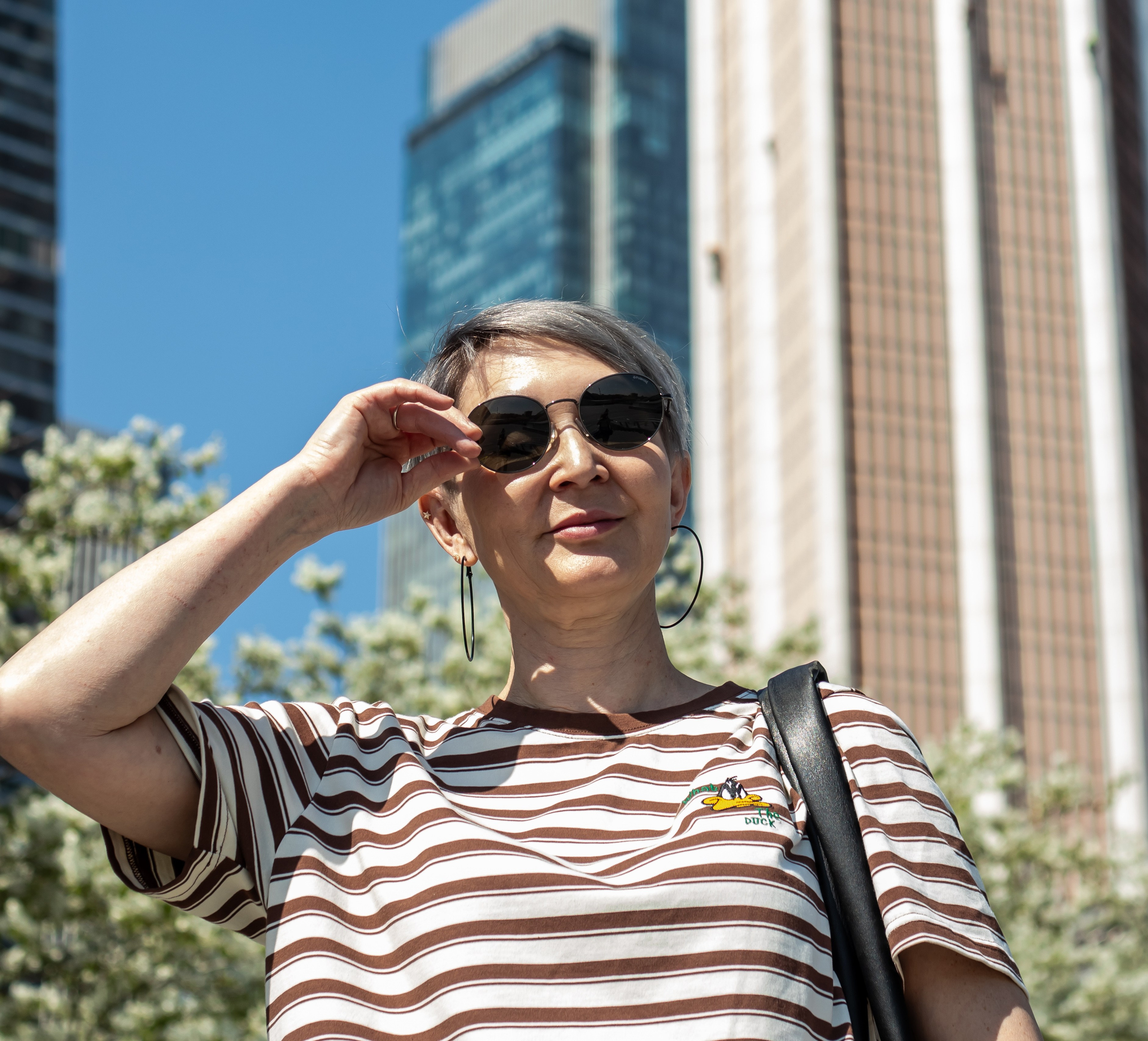 Москва Сити фотографии с утренней прогулки