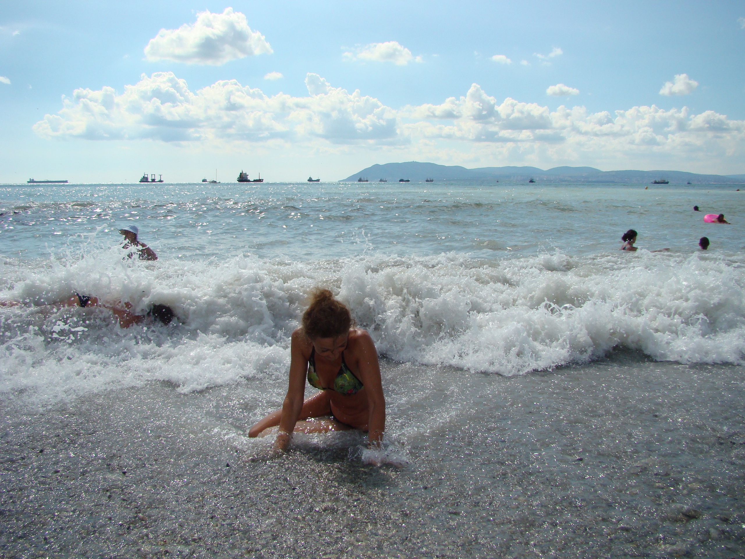 Кабардинка (фото Зевиных) 25.06-24.07.2008. Семейный, Свадебный фотограф СПБ Питер— Романова Екатерина