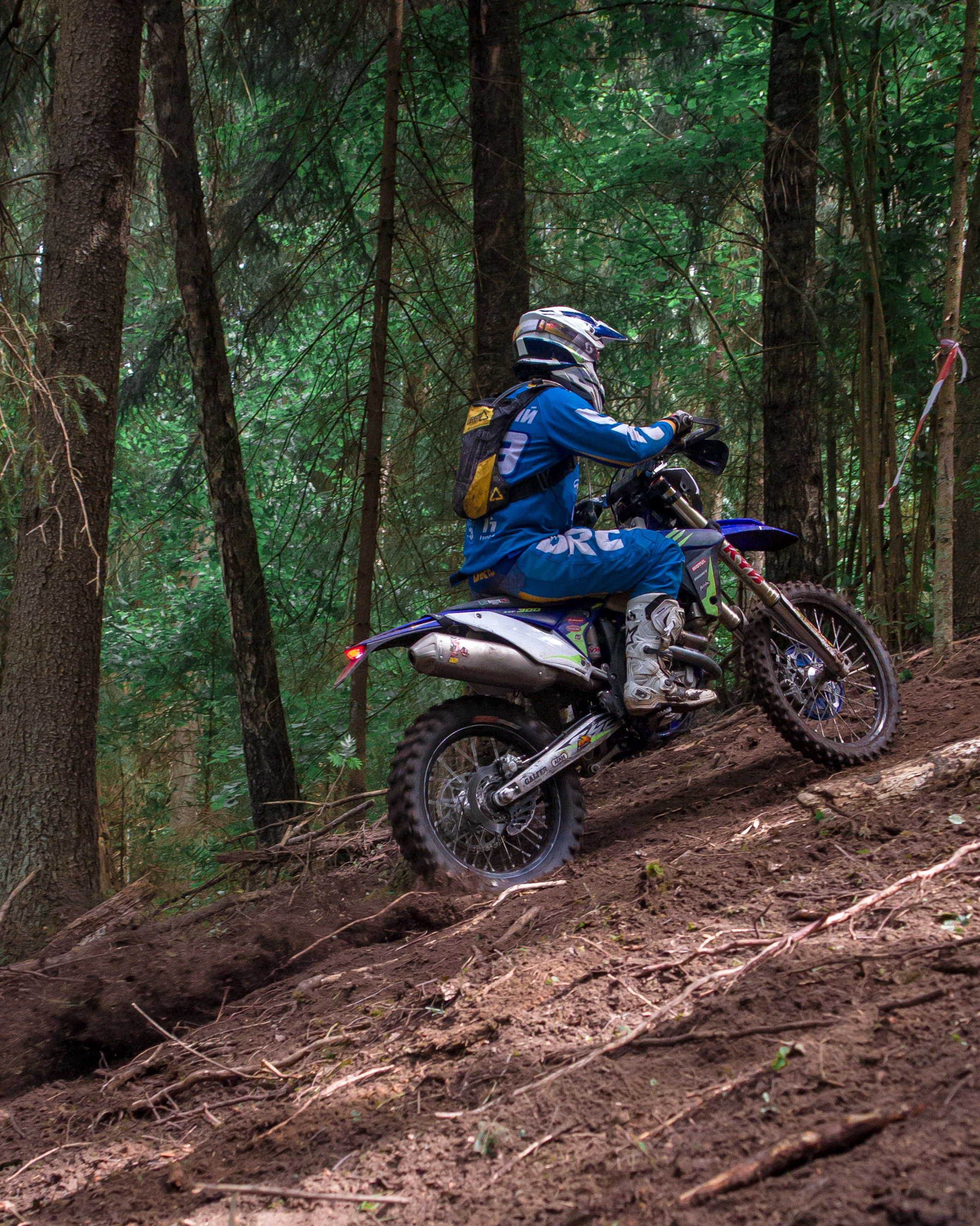 Эндуро. Фотограф Герман Колодный