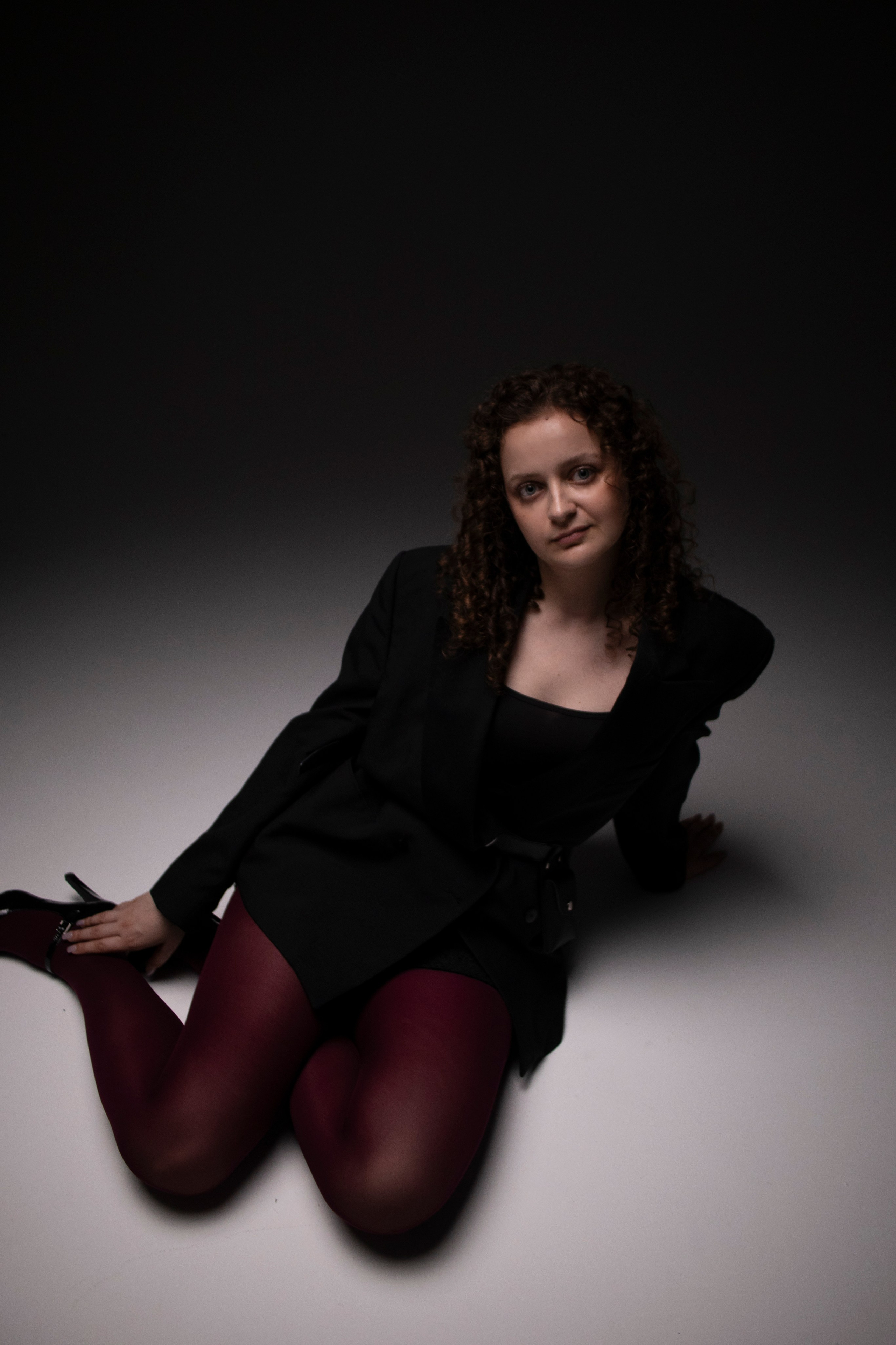 Серьёзно-нежный портрет. Дарья Устинова. Фотограф вашей души в Москве