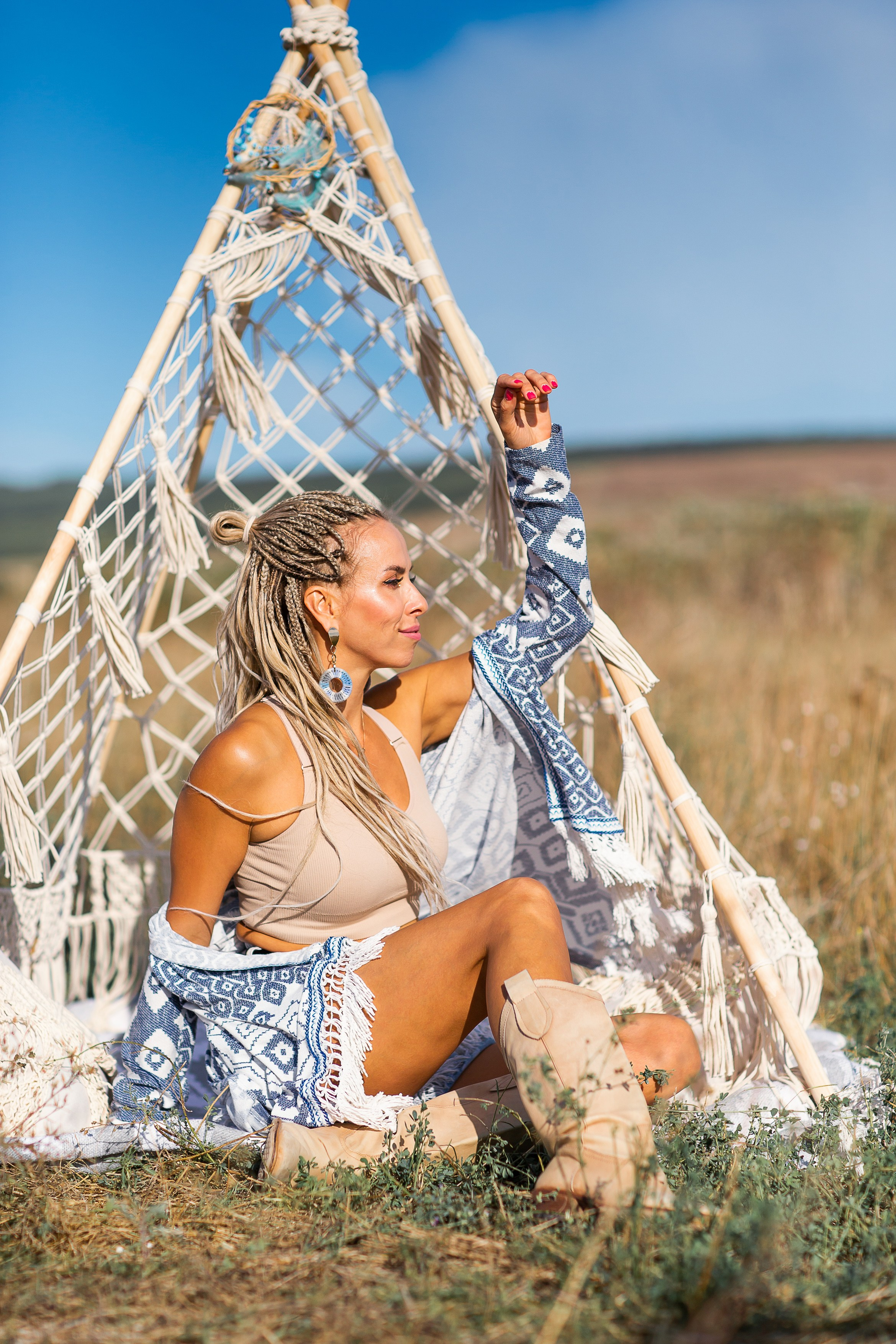 В стиле «Бохо». Фотограф в Севастополе и Крыму Антон Попков