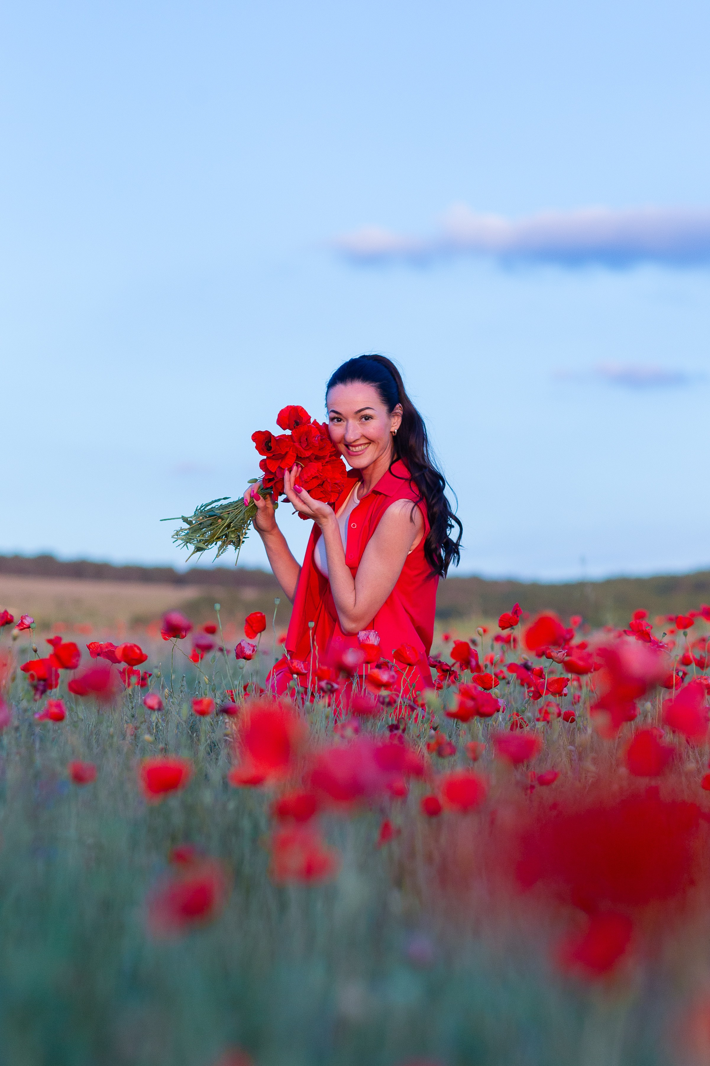 В маковых полях. Фотограф в Севастополе и Крыму Антон Попков