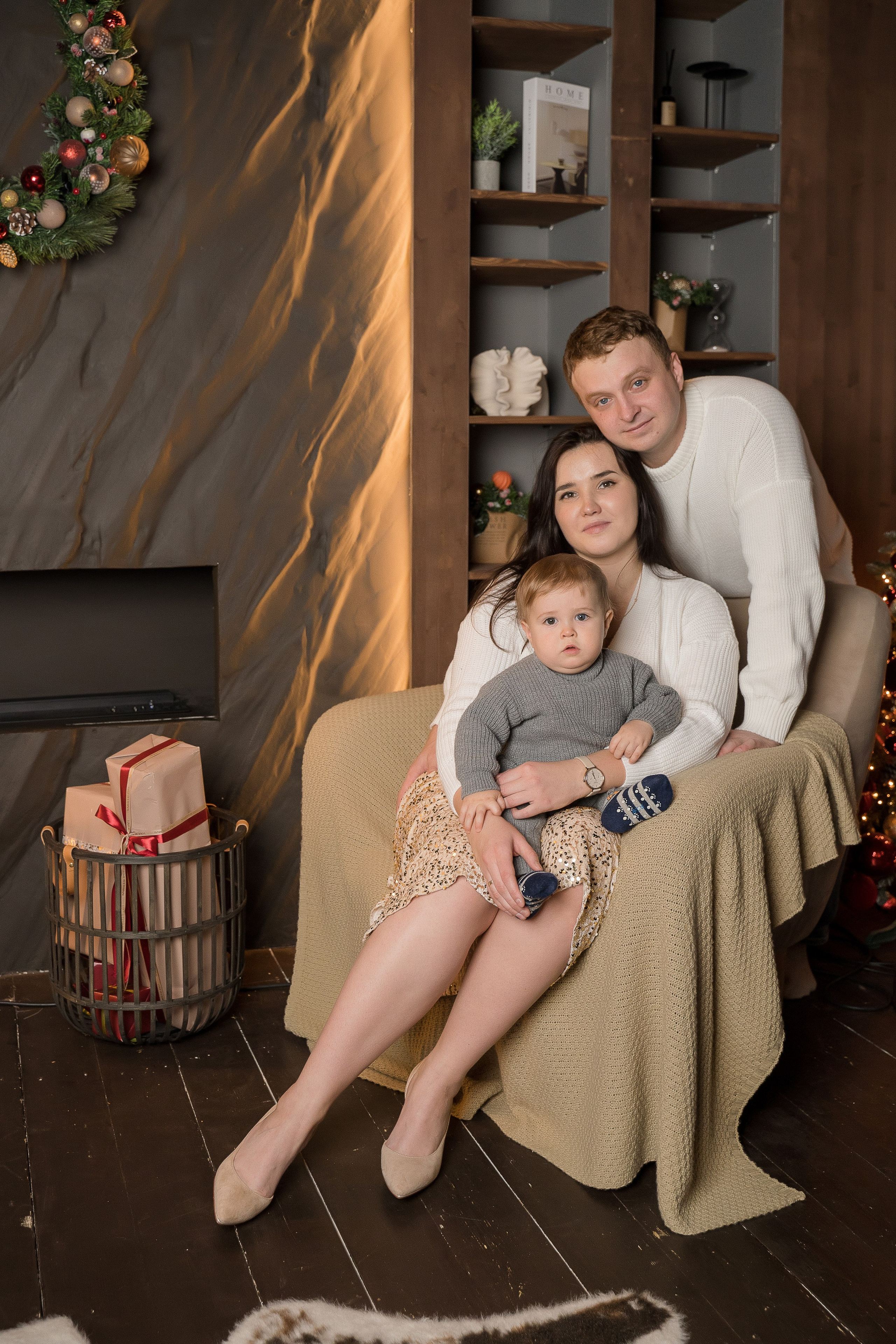 Новогодняя история. Свадебный и семейный фотограф в Пушкине и Санкт-Петербурге Мария Филиппова