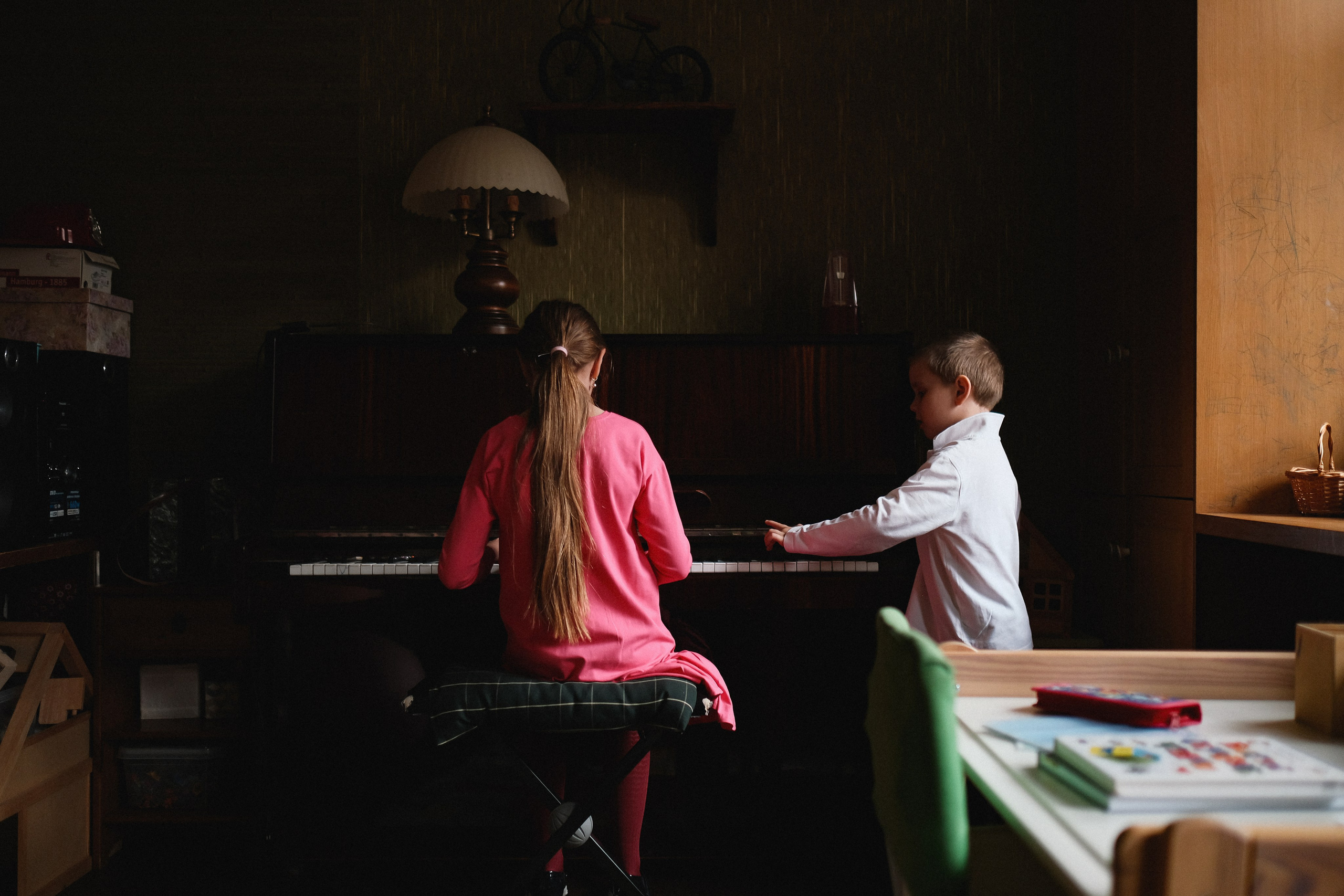 Большая семья в большом доме. Фотограф Михаил Ерохин | Москва