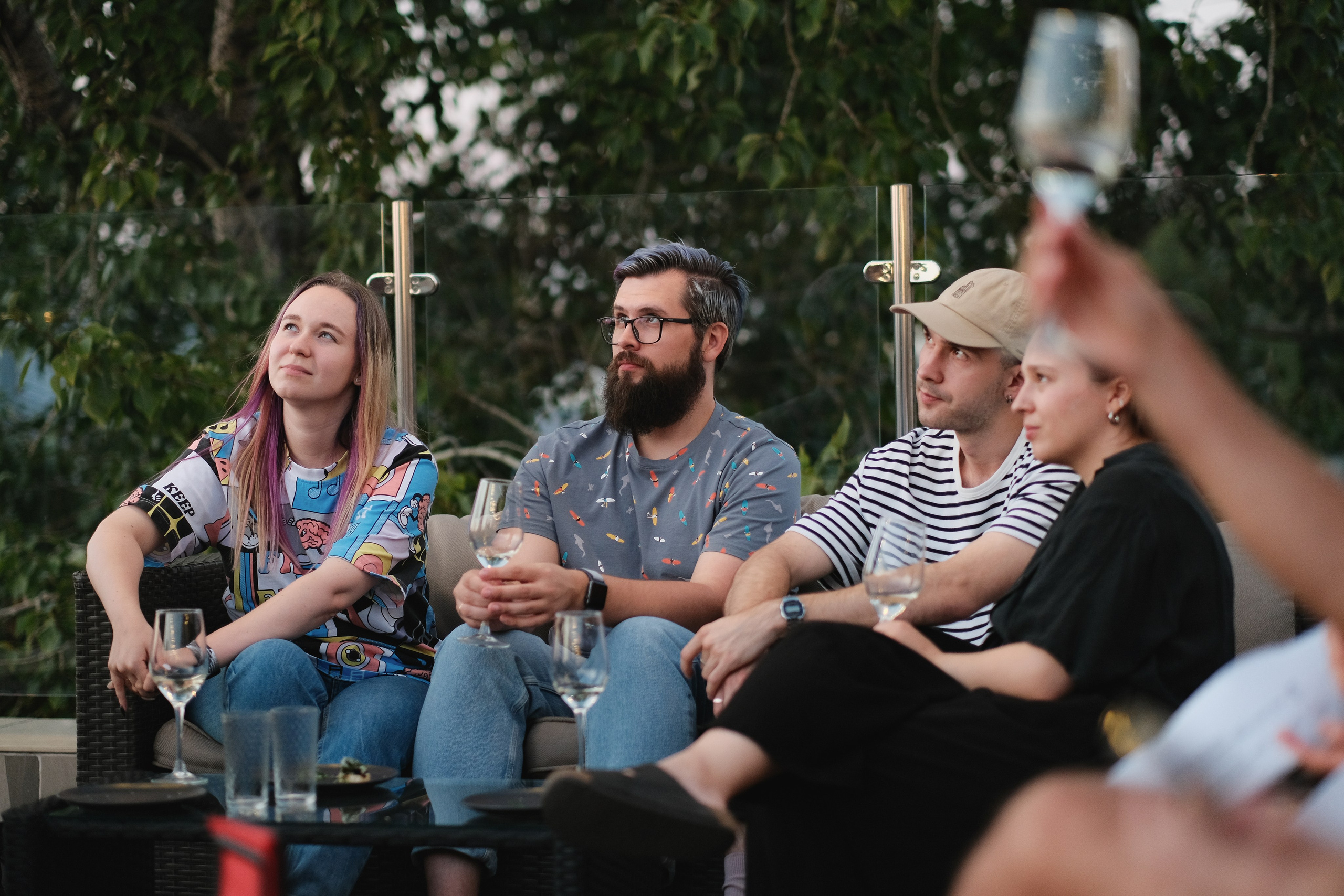 Вечеринка на крыше в Москве. Фотограф Михаил Ерохин | Москва