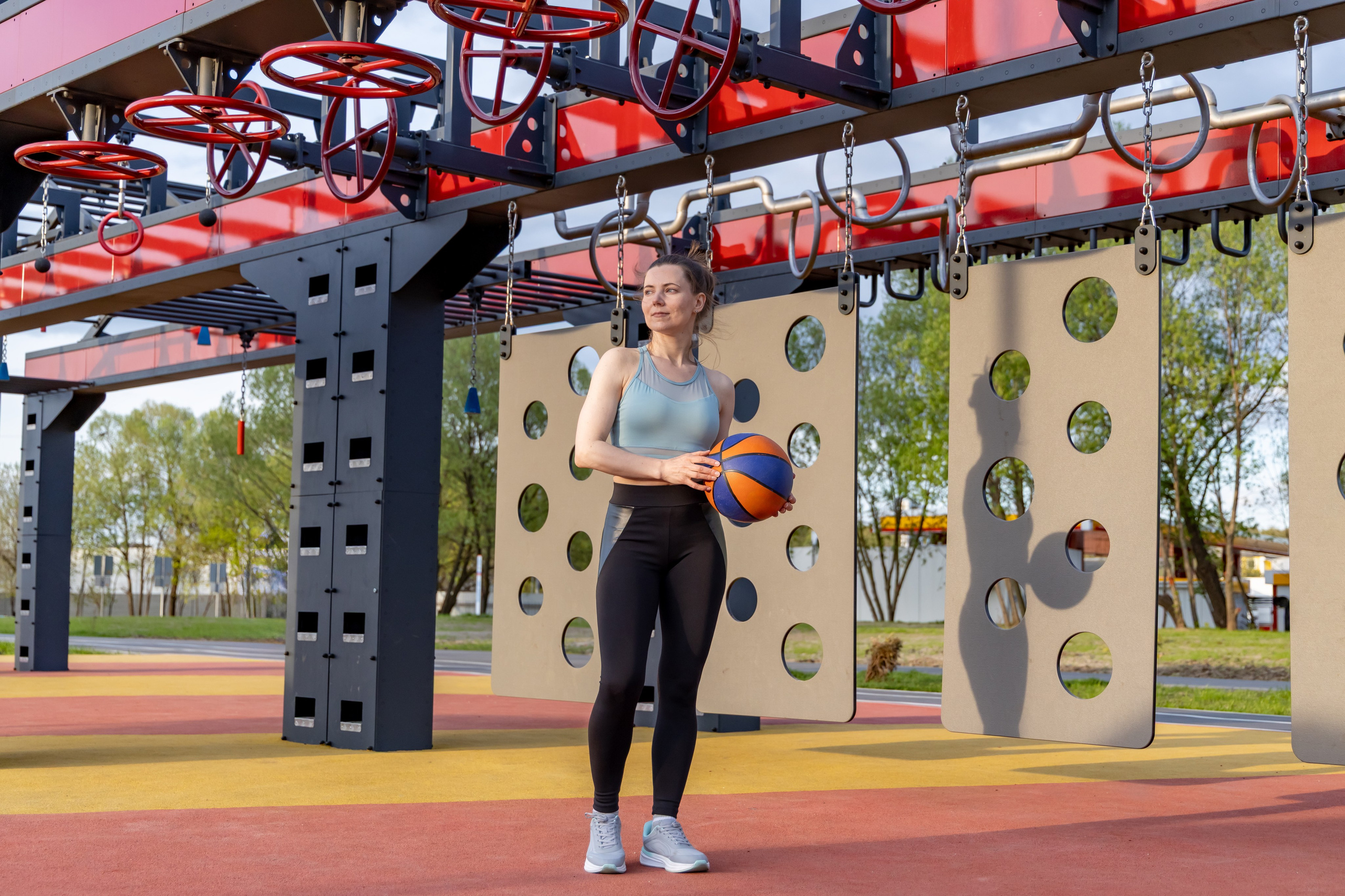 Фотосессия в стиле спорт #2 — Модель Ирина Елисеева. Репортажный, семейный и студийный фотограф в Москве Демин Алексей