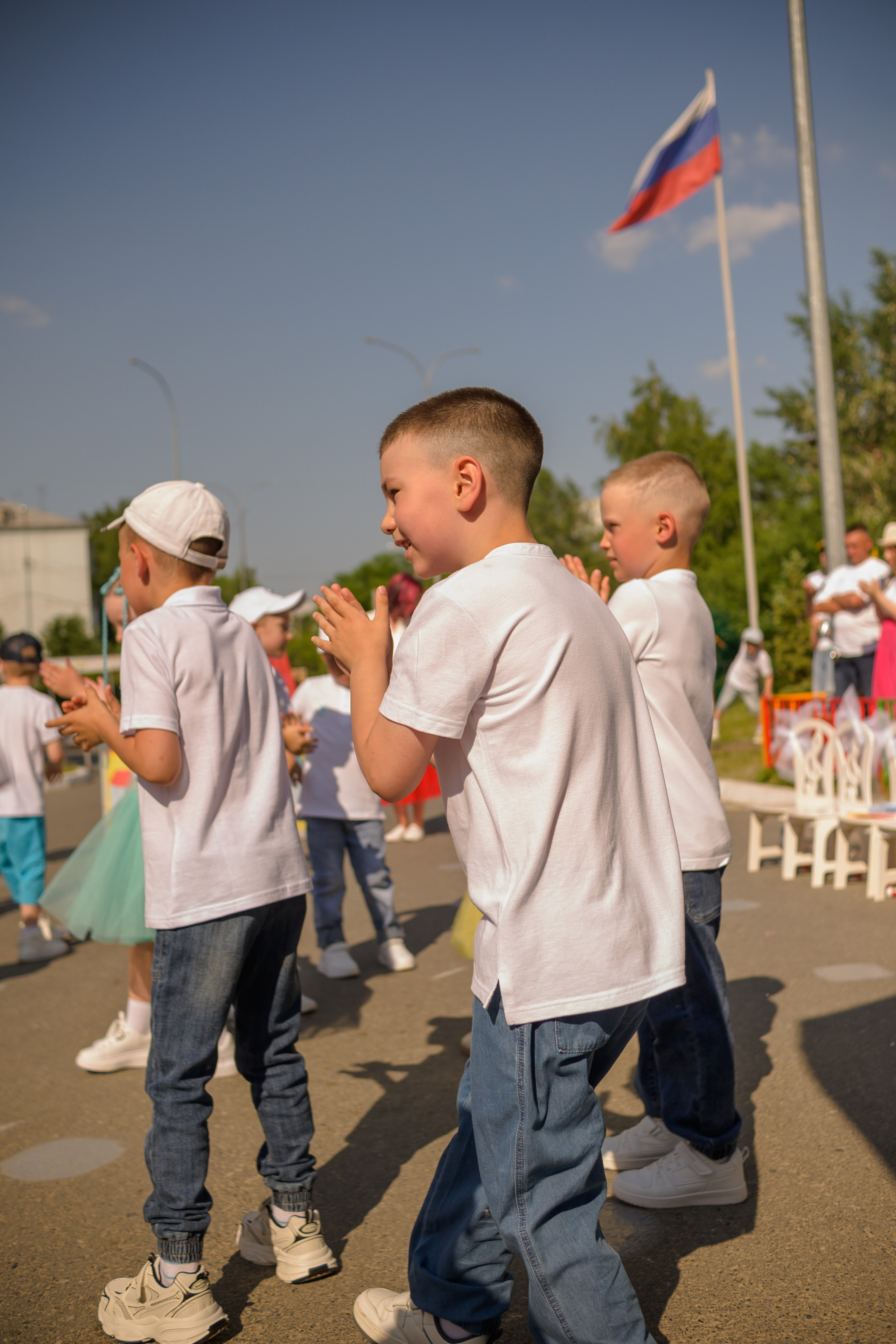 Репортаж выпускного группа «Фантазёры» 3 садик. Фотограф новорожденных, семейный детский в Тюмени Татьяна Морозова
