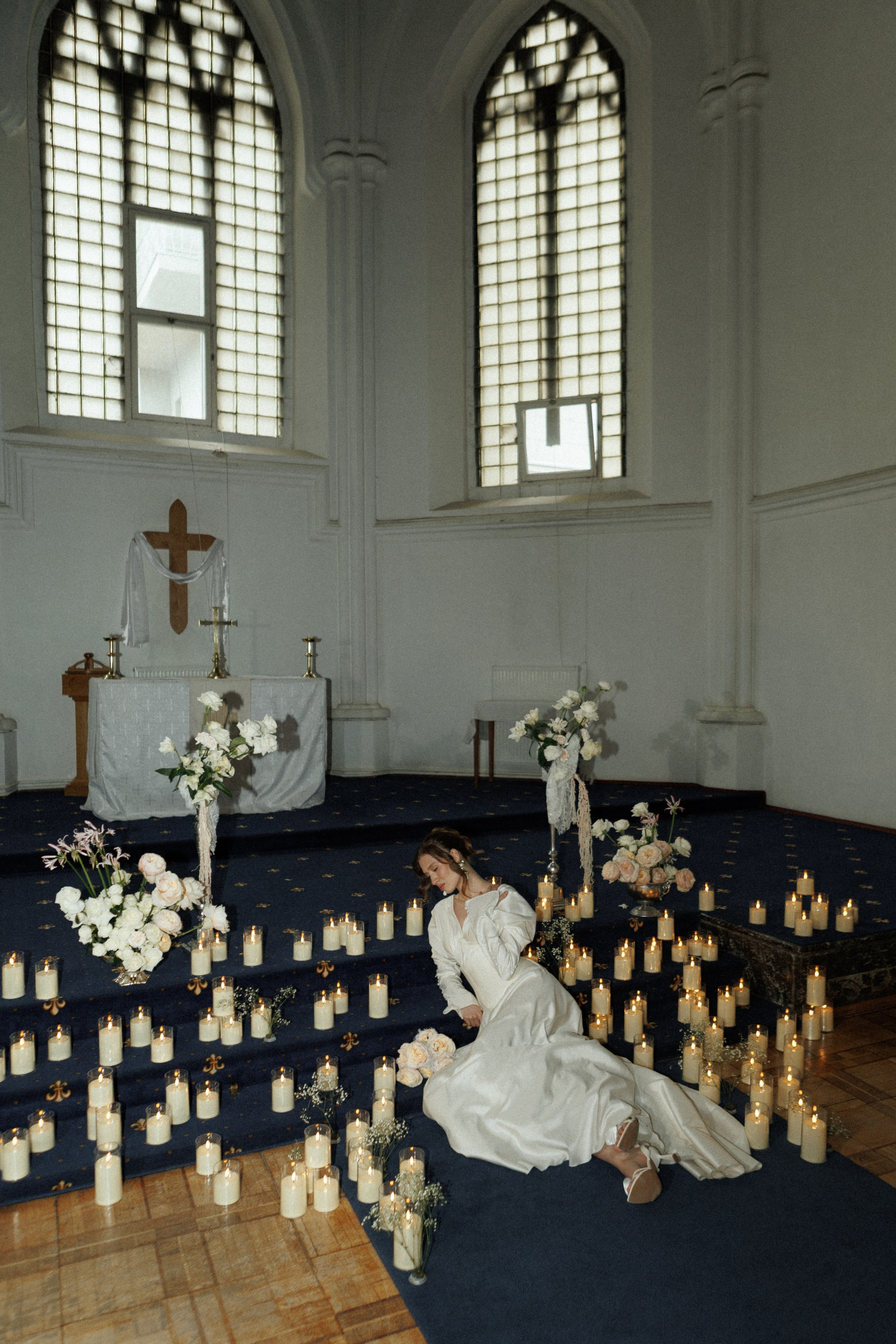 Никита и Анна. Венчание. Фотограф в Москве Таша Логинова