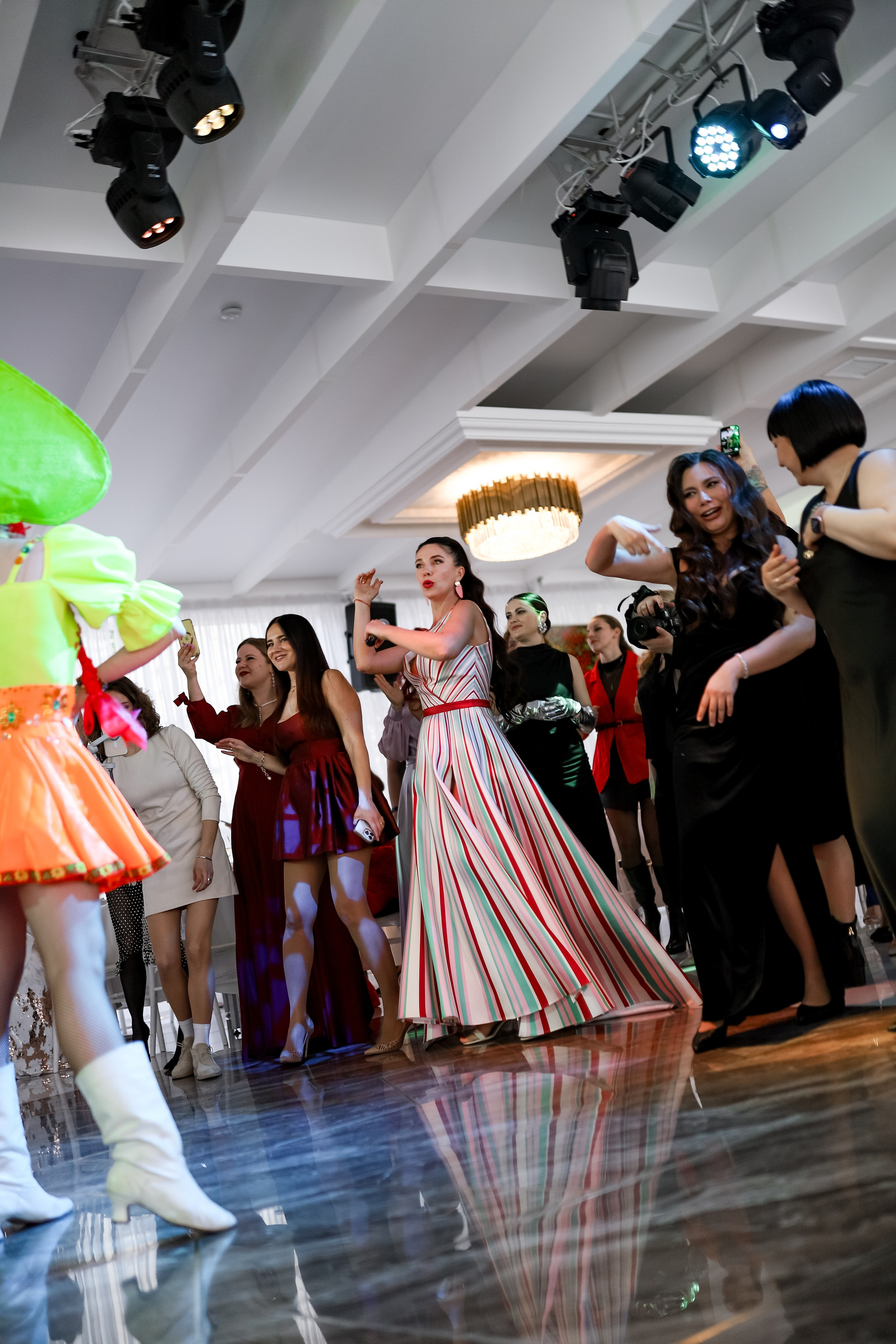 Роскошный вечер Наталии Карамянц