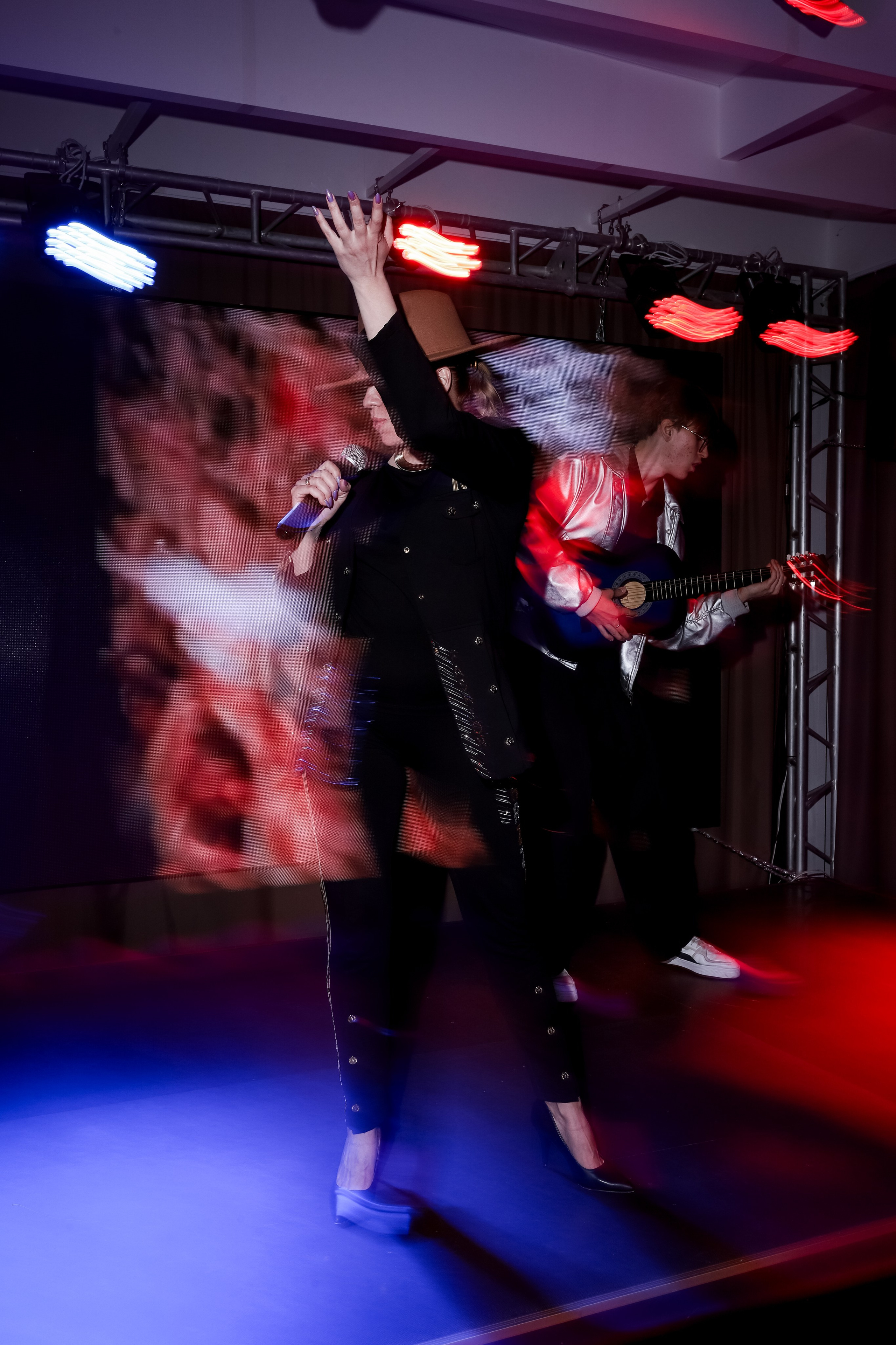 Роскошный вечер Наталии Карамянц