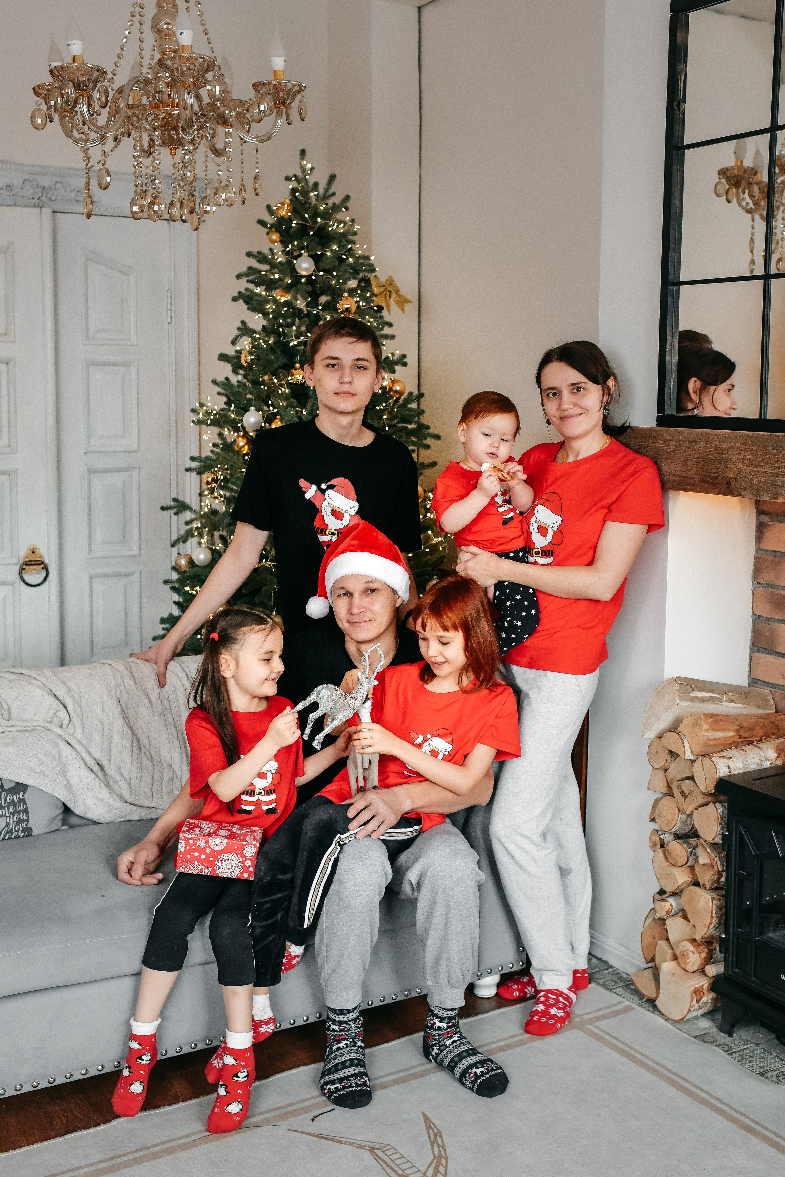 Семья Ислама и Алены. Свадебный и школьный фотограф в Астрахани