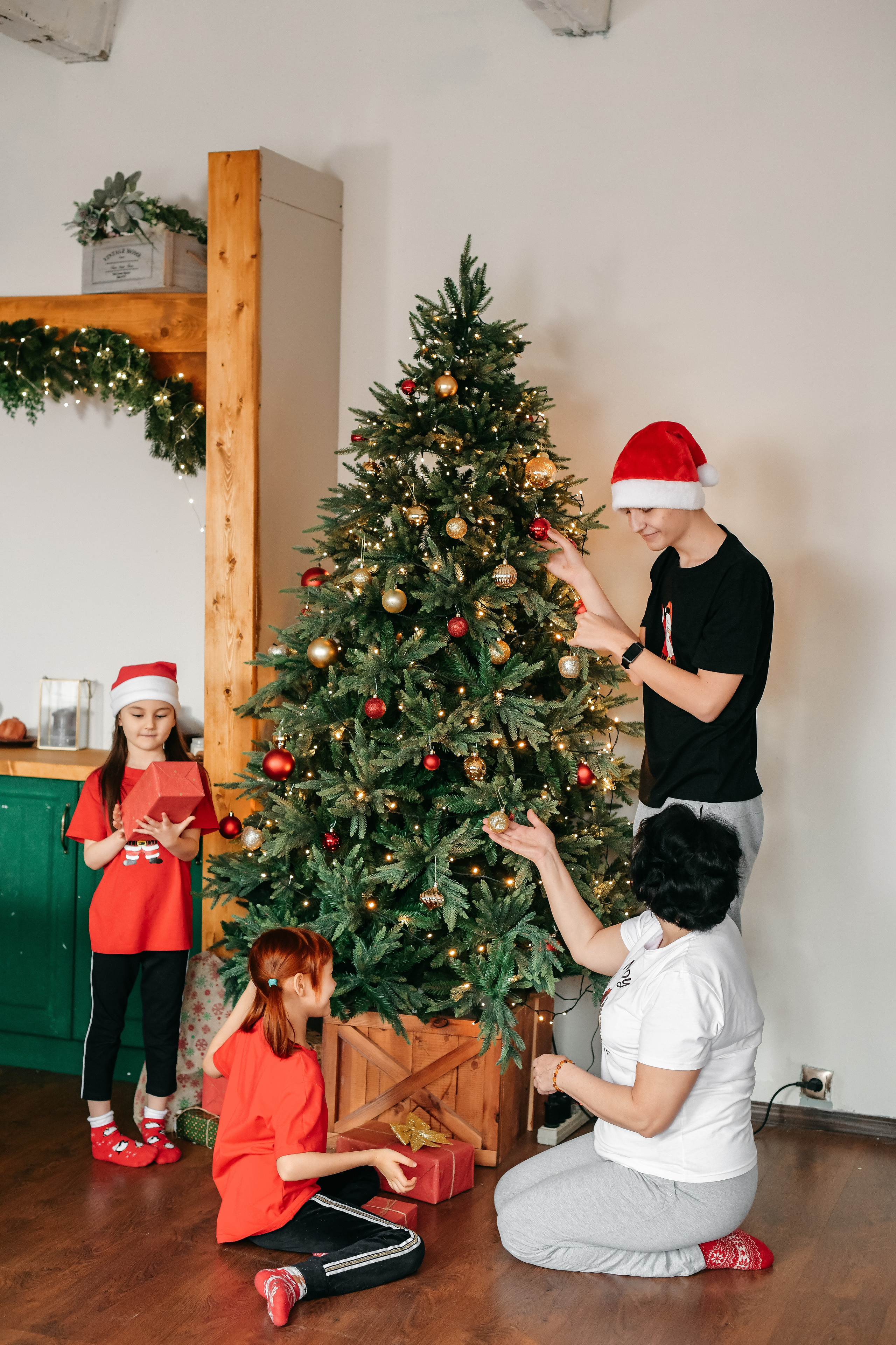 Семья Ислама и Алены. Свадебный и школьный фотограф в Астрахани