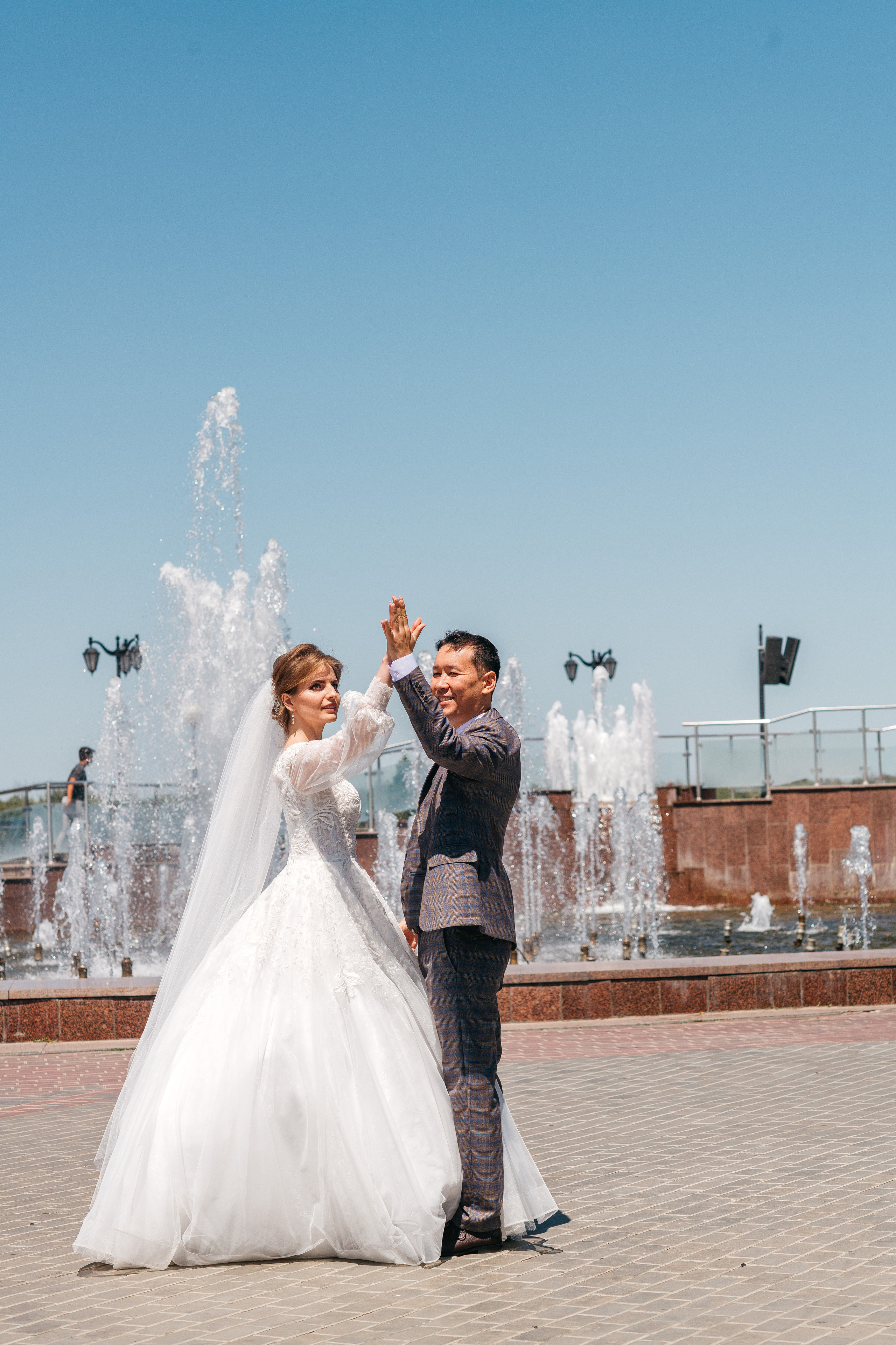 Свадьба Артура и Натальи. Свадебный и школьный фотограф в Астрахани