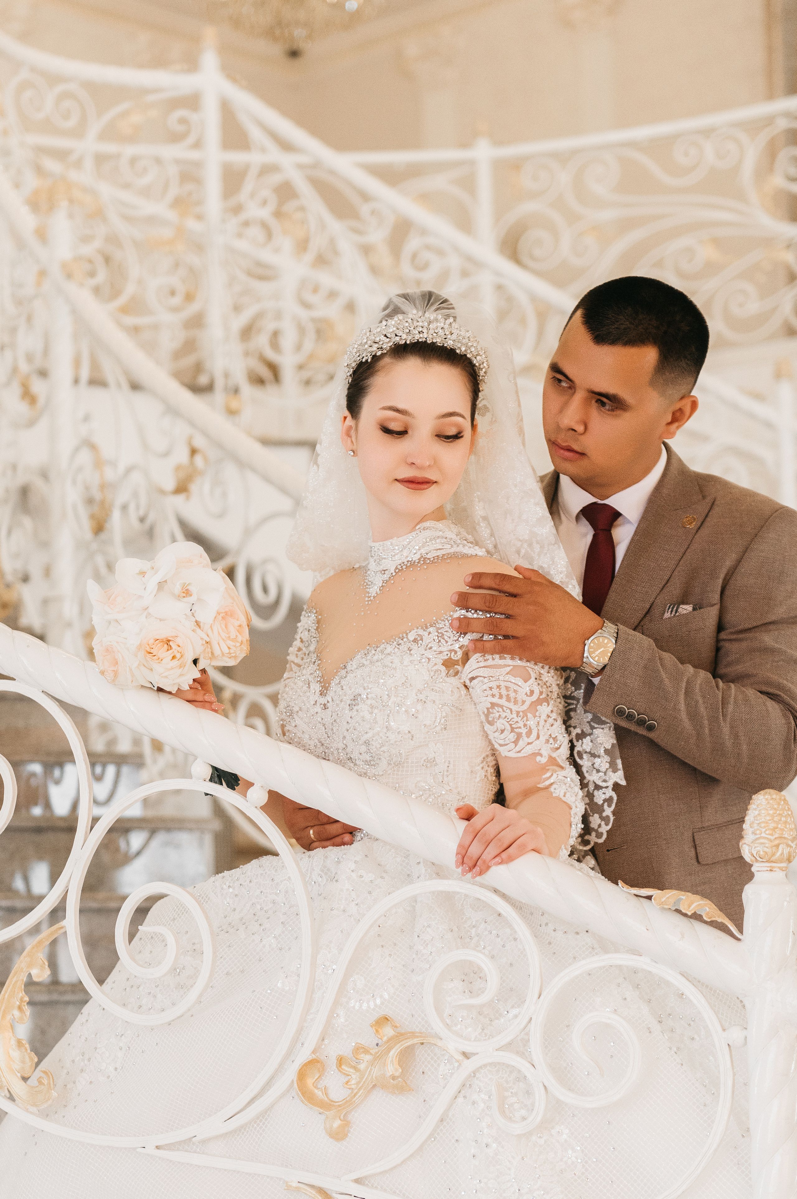 Раис и Лиана. Свадебный и школьный фотограф в Астрахани