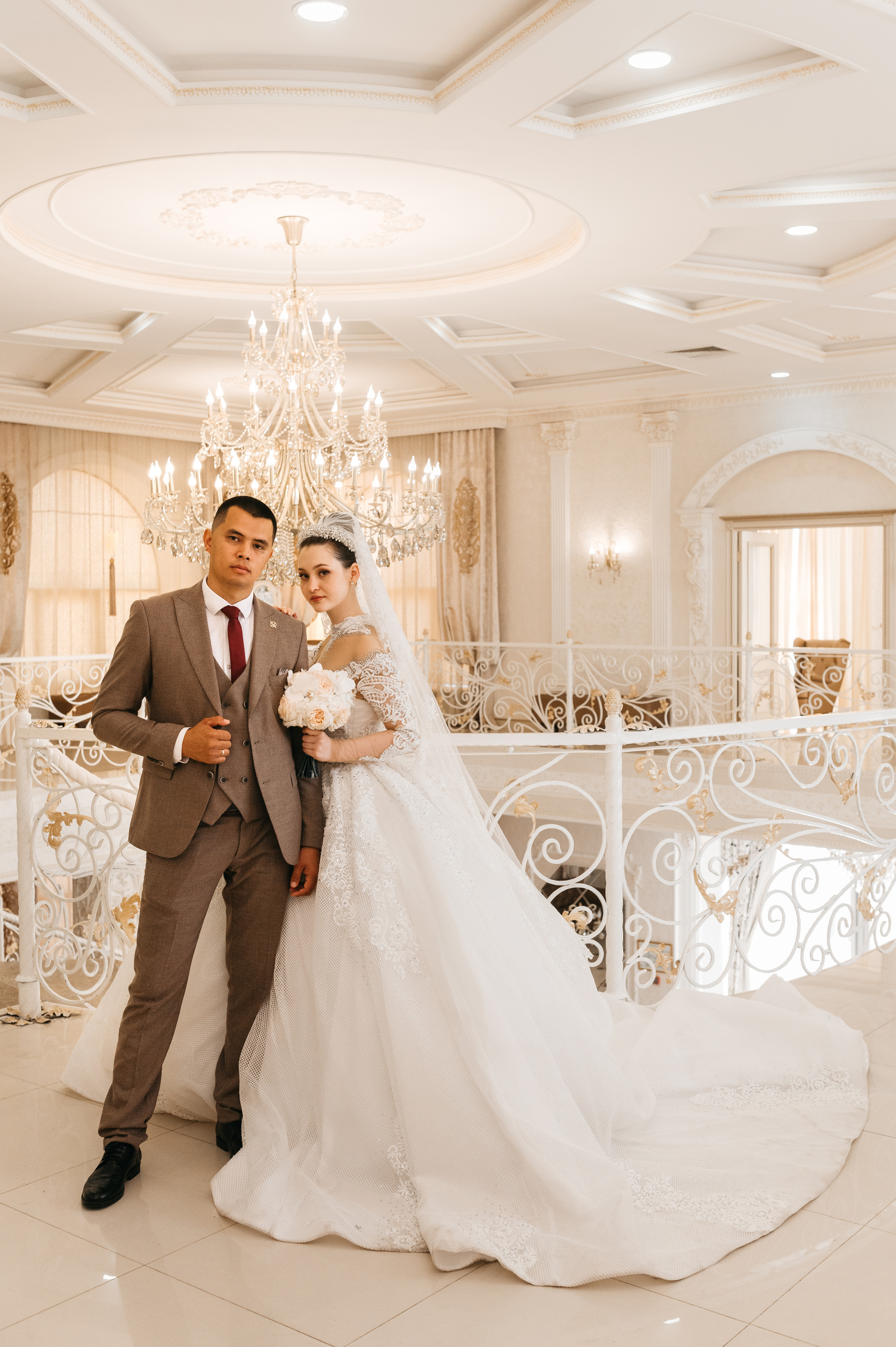 Раис и Лиана. Свадебный и школьный фотограф в Астрахани