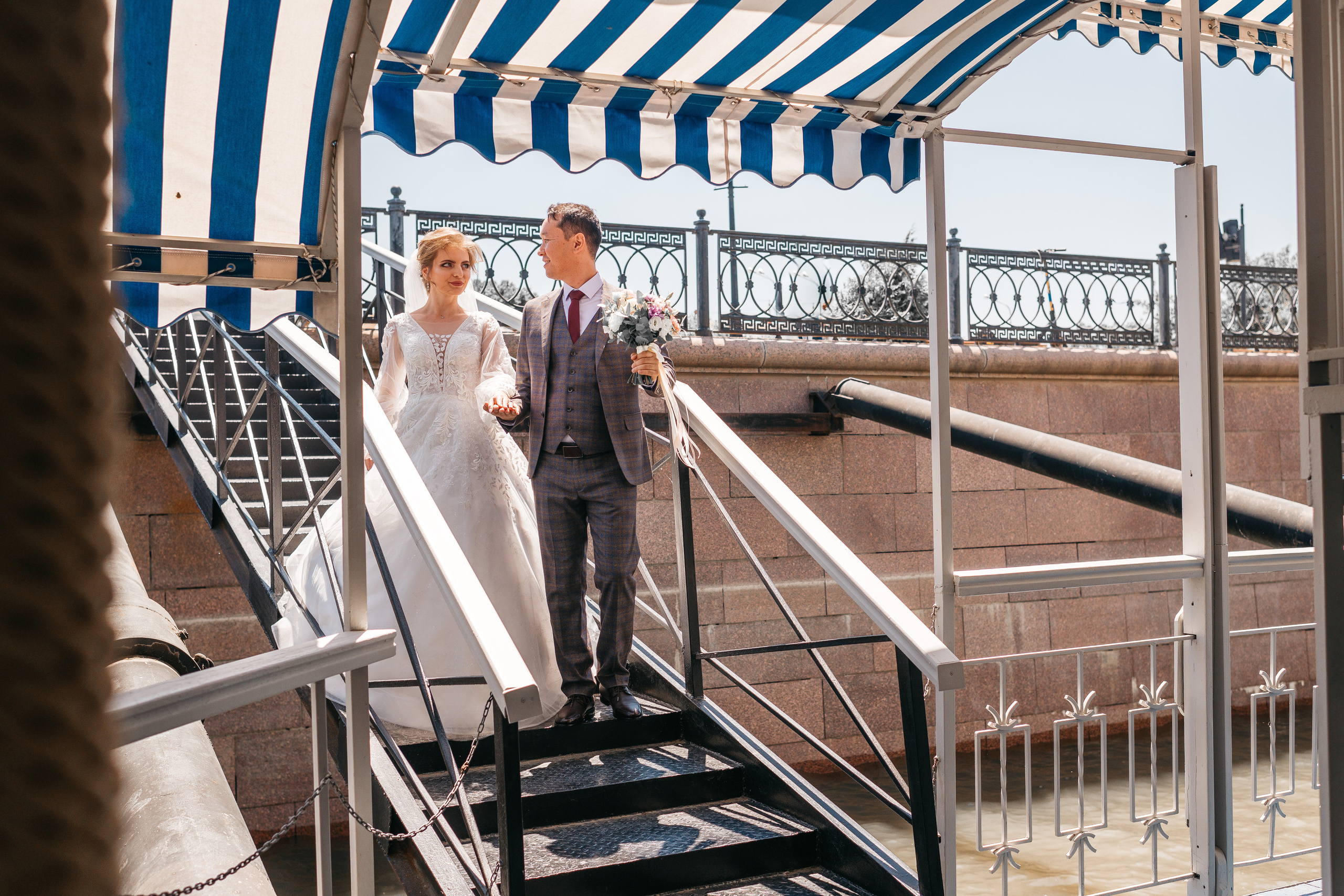 Свадьба Артура и Натальи. Свадебный и школьный фотограф в Астрахани