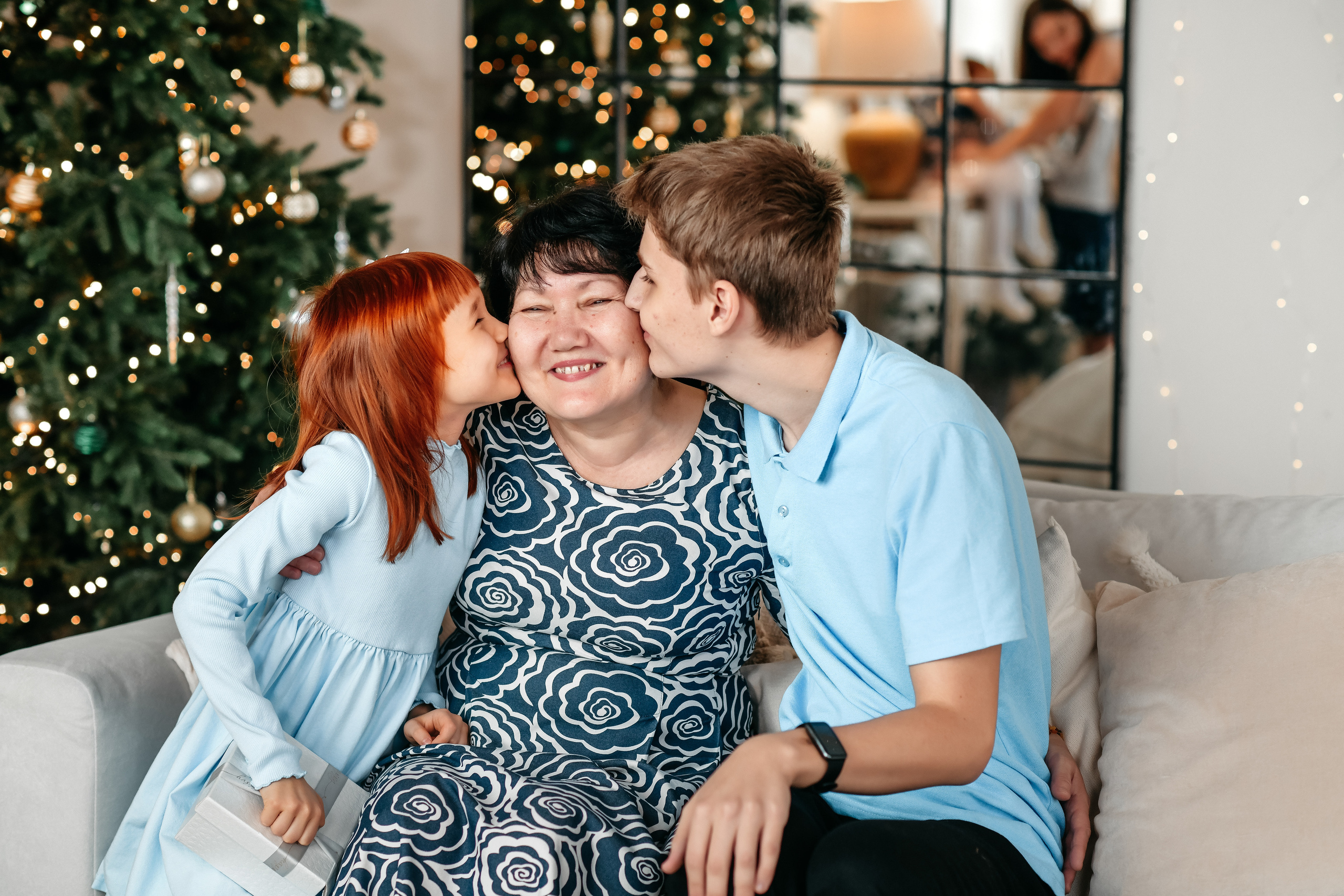 Семья Ислама и Алены. Свадебный и школьный фотограф в Астрахани