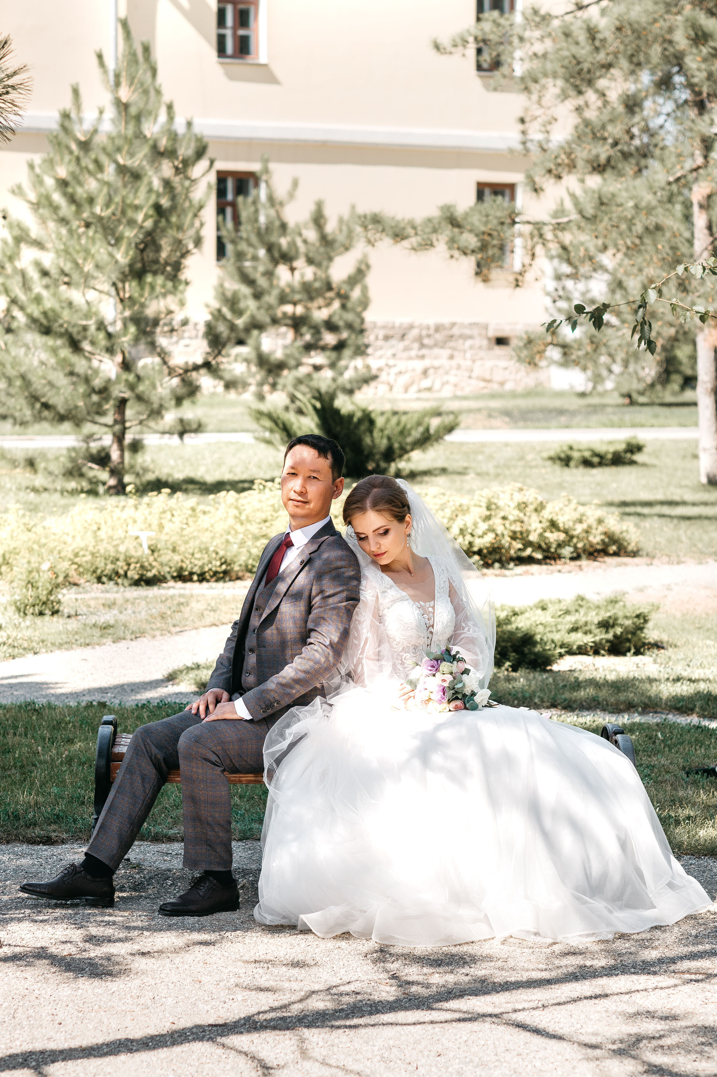 Свадьба Артура и Натальи. Свадебный и школьный фотограф в Астрахани