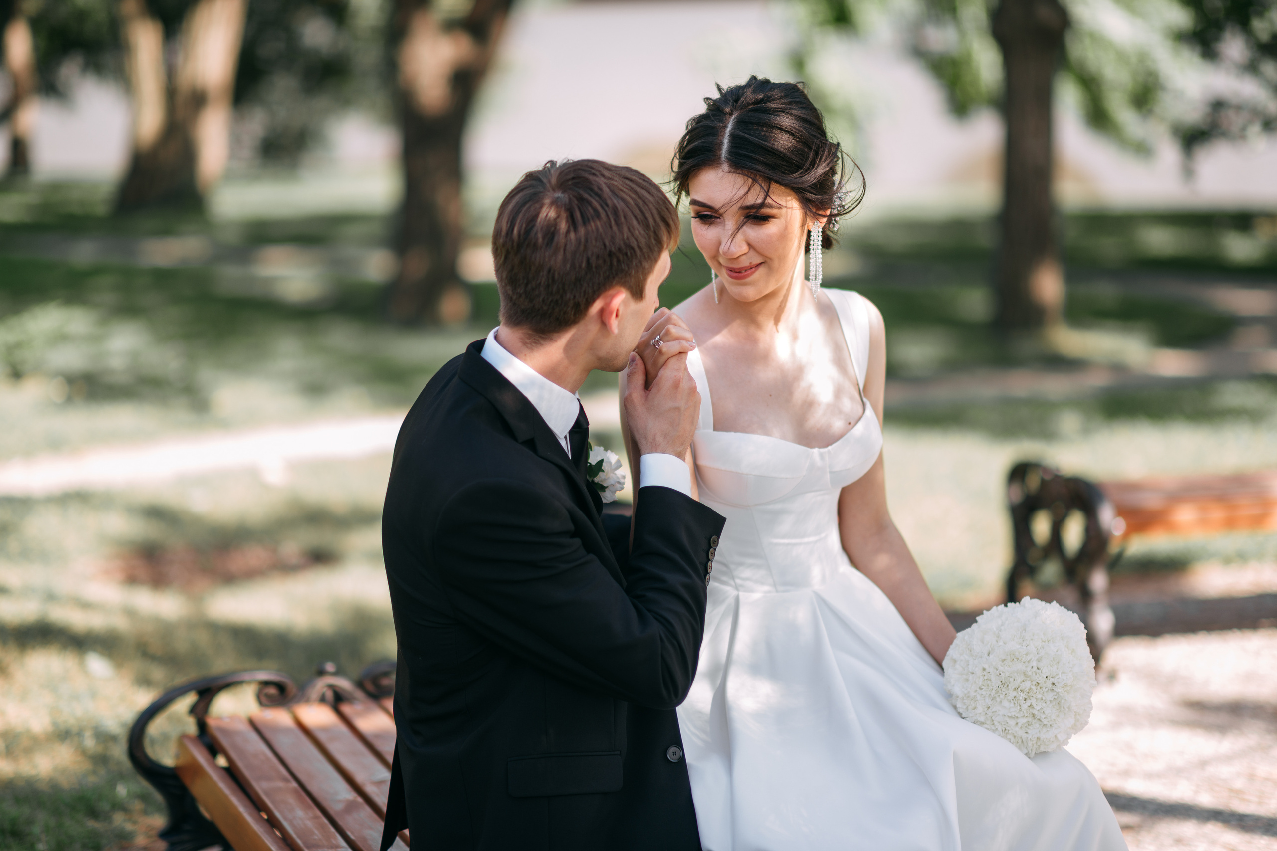 Андрей и Алина. Свадебный и школьный фотограф в Астрахани