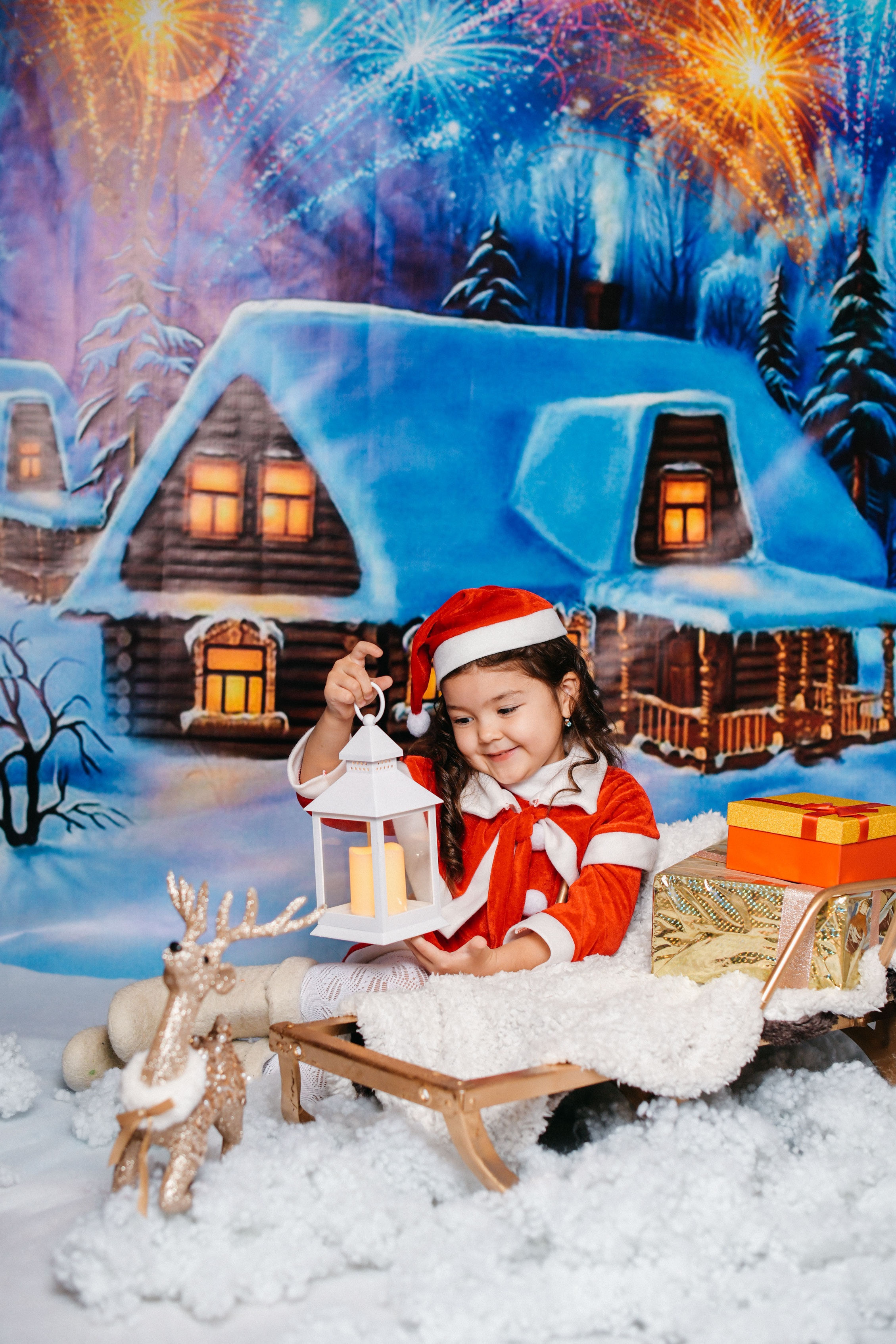 НГ фотосессия в детском саду. Свадебный и школьный фотограф в Астрахани