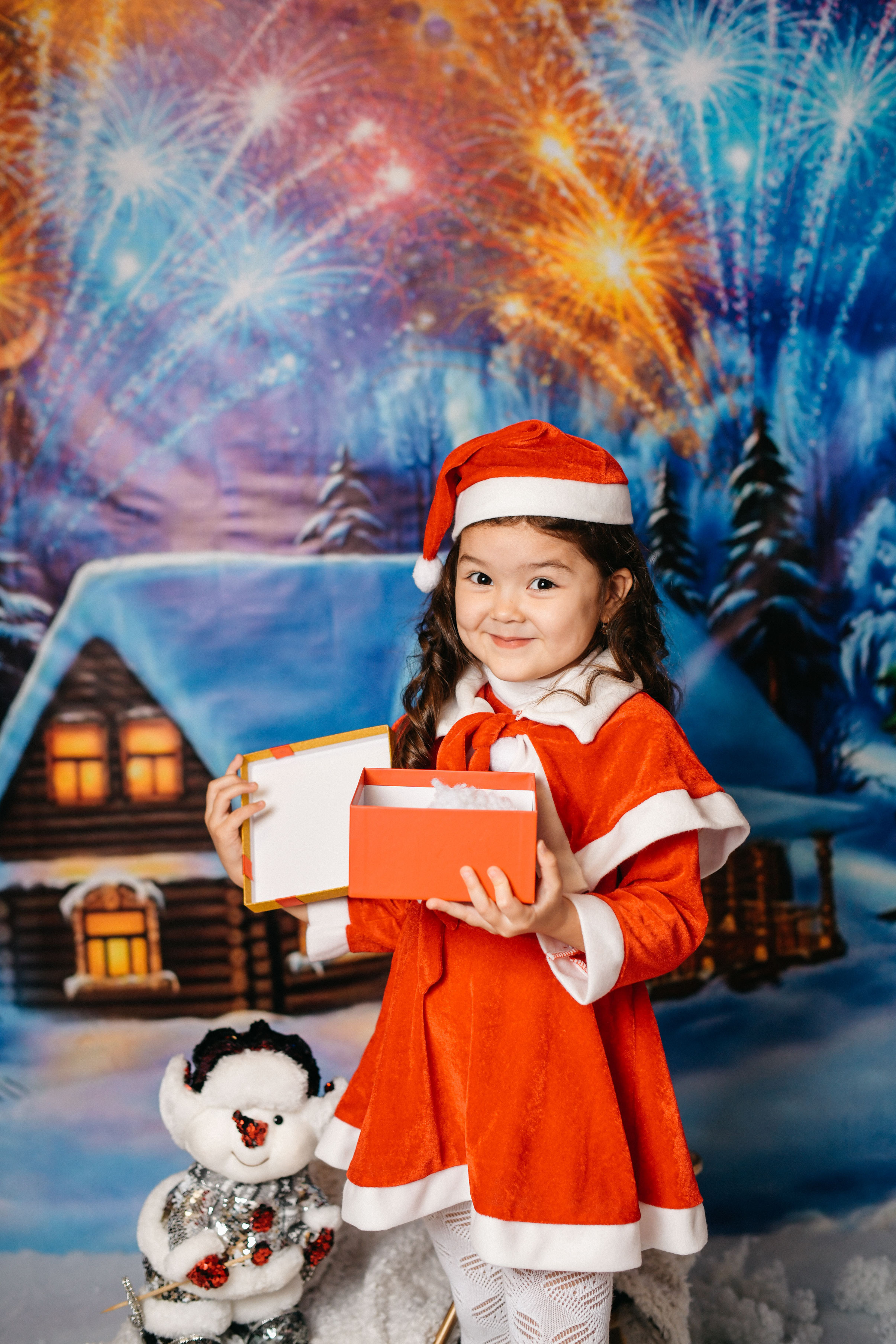 НГ фотосессия в детском саду. Свадебный и школьный фотограф в Астрахани