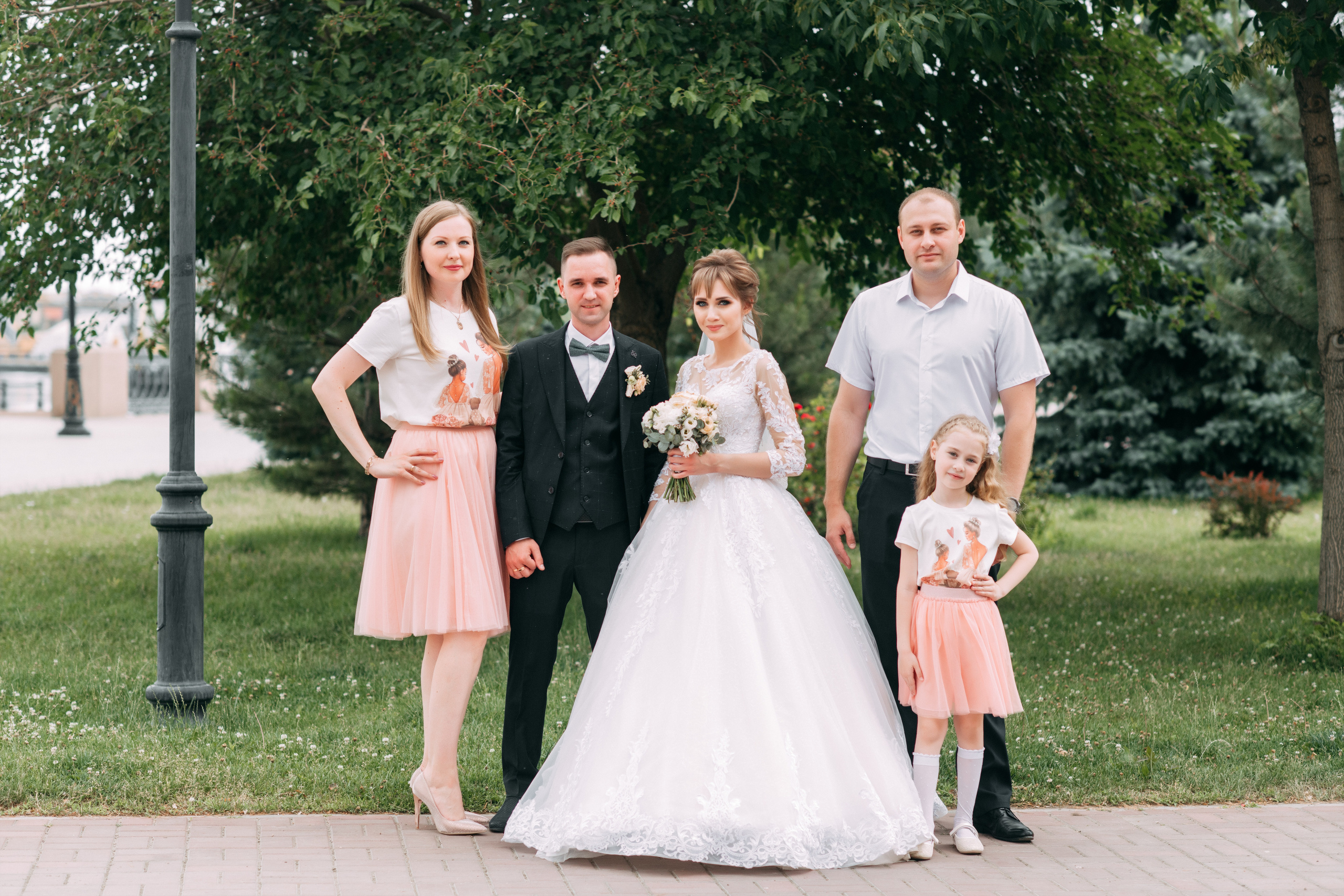 Свадьба Рината и Алены. Свадебный и школьный фотограф в Астрахани