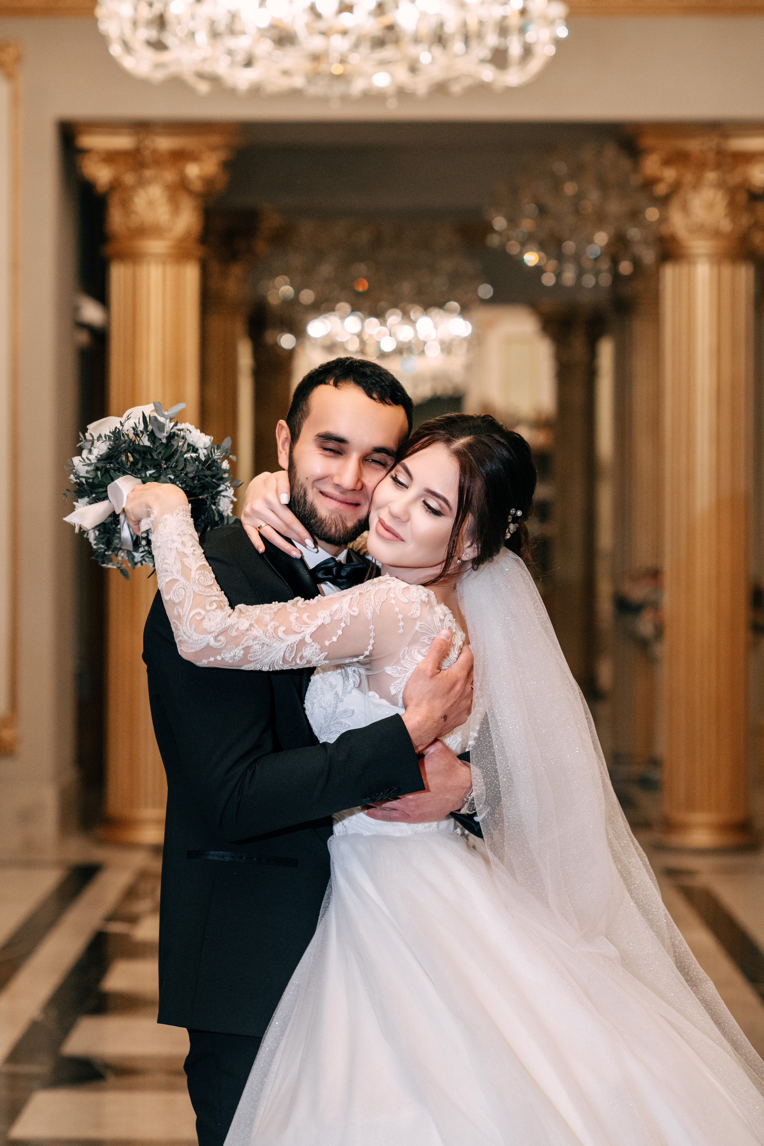 Касим и Диана. Свадебный и школьный фотограф в Астрахани