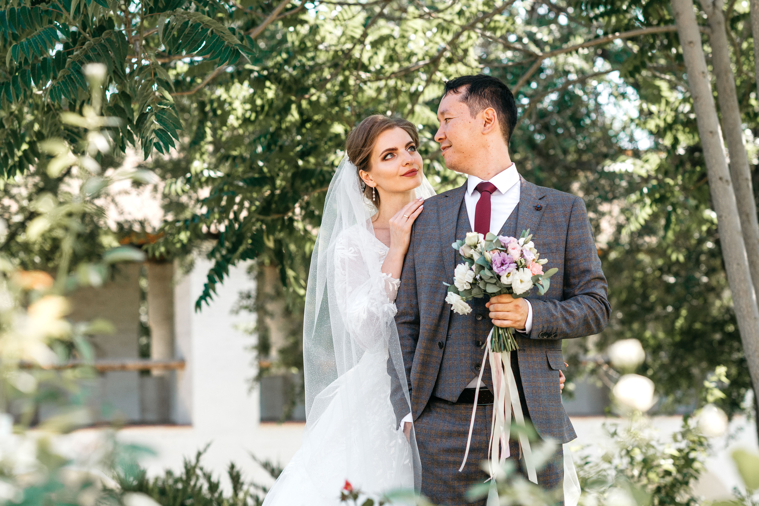 Свадьба Артура и Натальи. Свадебный и школьный фотограф в Астрахани