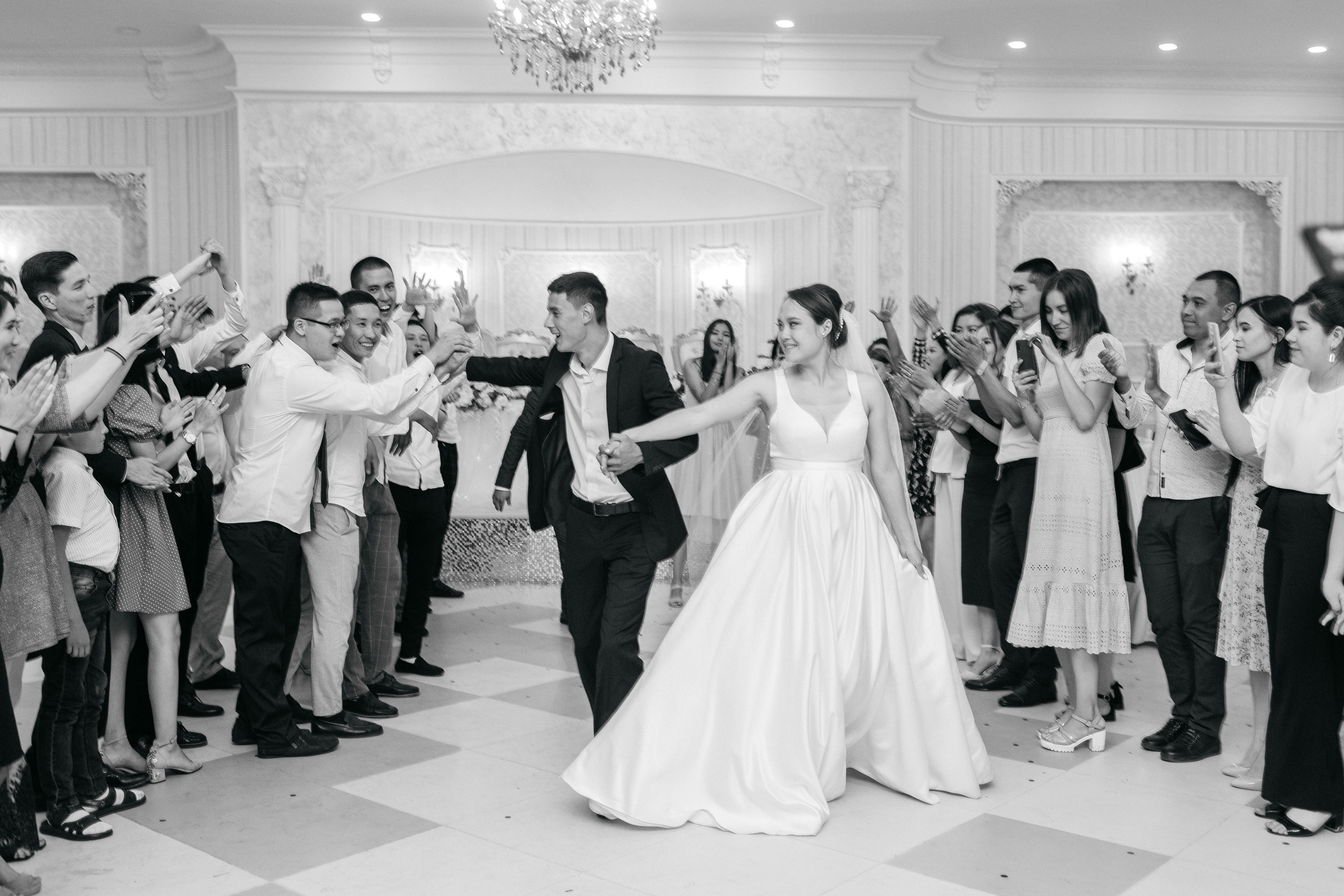 Свадьба Шакира и Рузалины. Свадебный и школьный фотограф в Астрахани