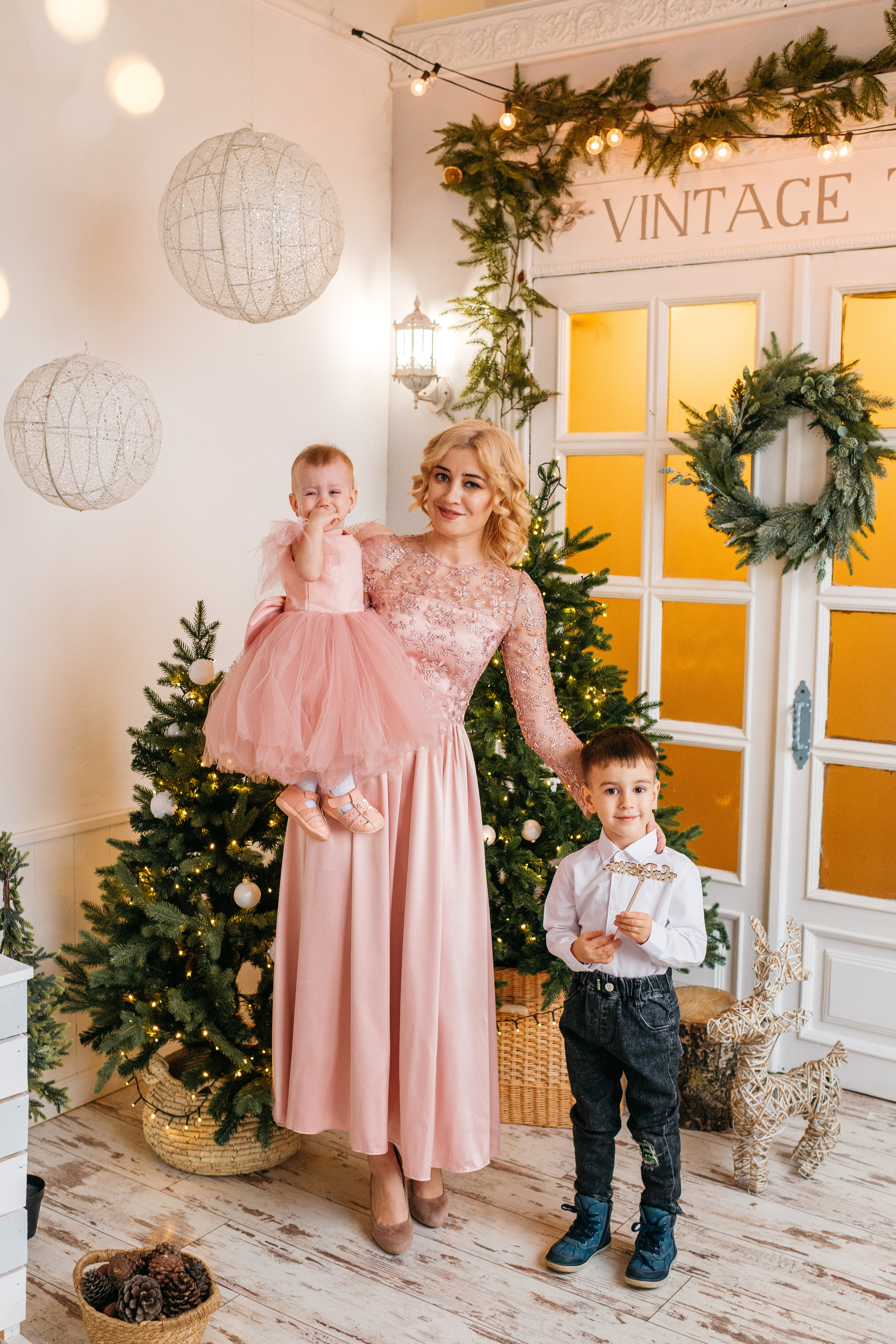 Новогодняя. Свадебный и школьный фотограф в Астрахани