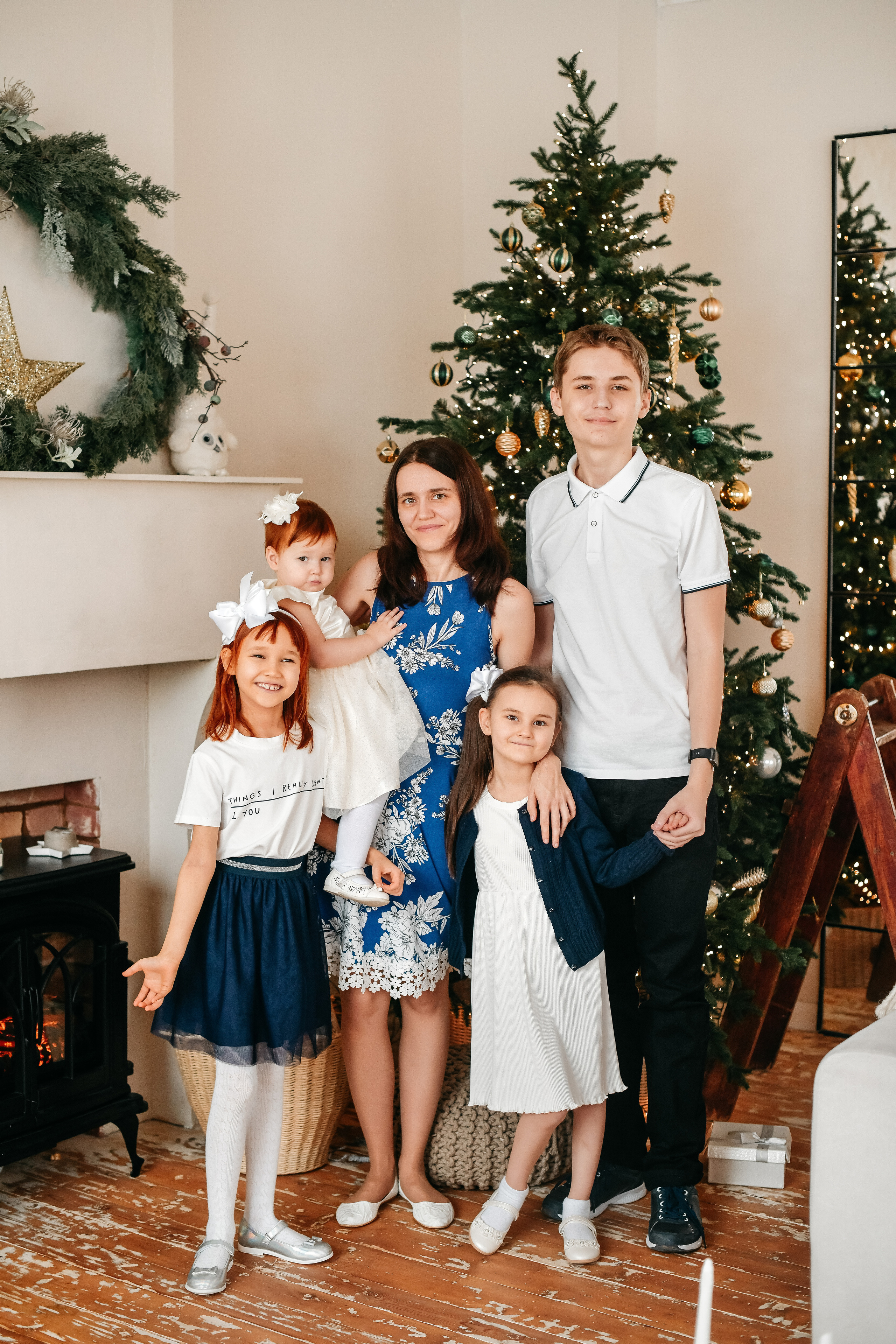 Семья Ислама и Алены. Свадебный и школьный фотограф в Астрахани