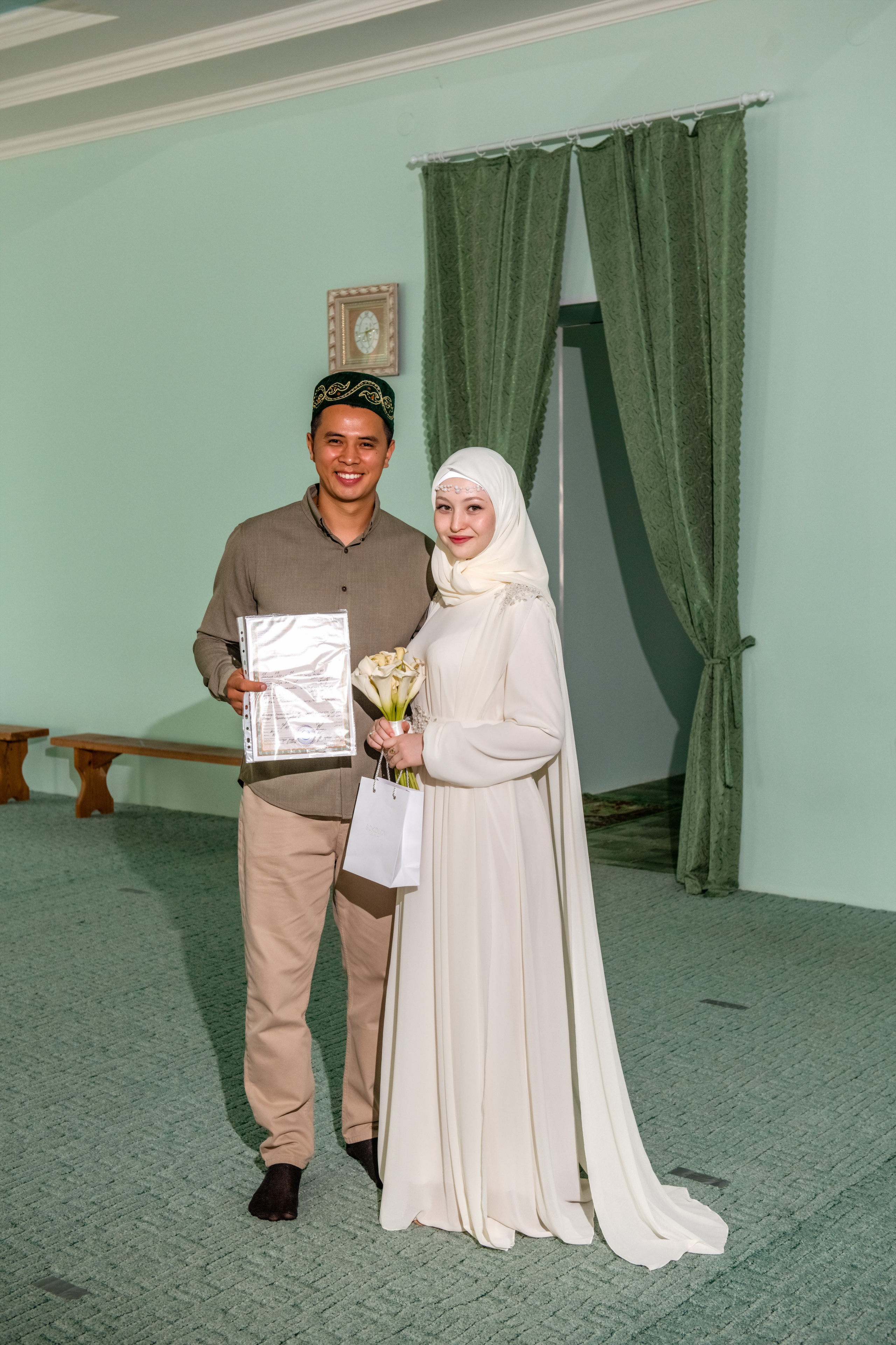 Раис и Лиана. Свадебный и школьный фотограф в Астрахани