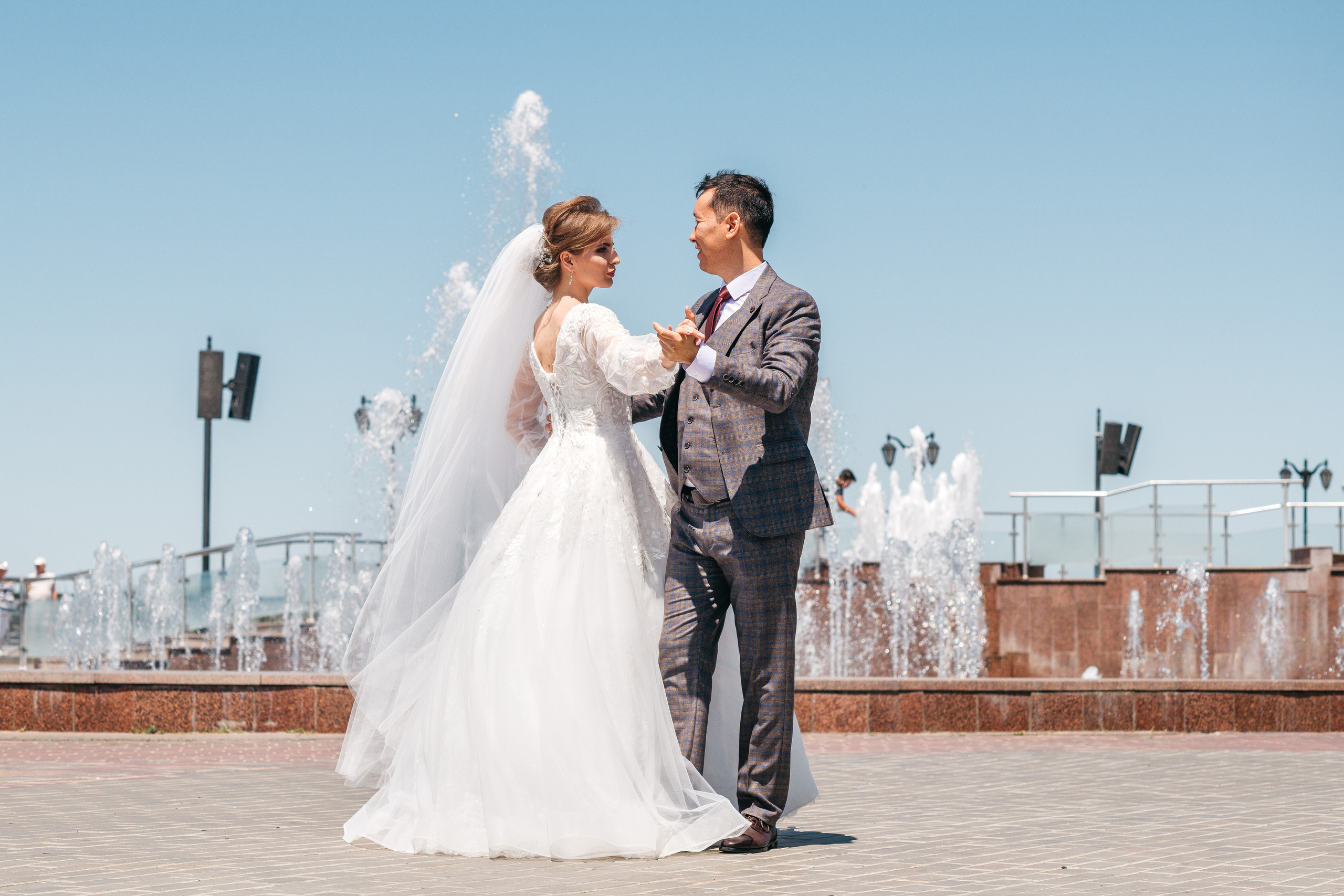 Свадьба Артура и Натальи. Свадебный и школьный фотограф в Астрахани