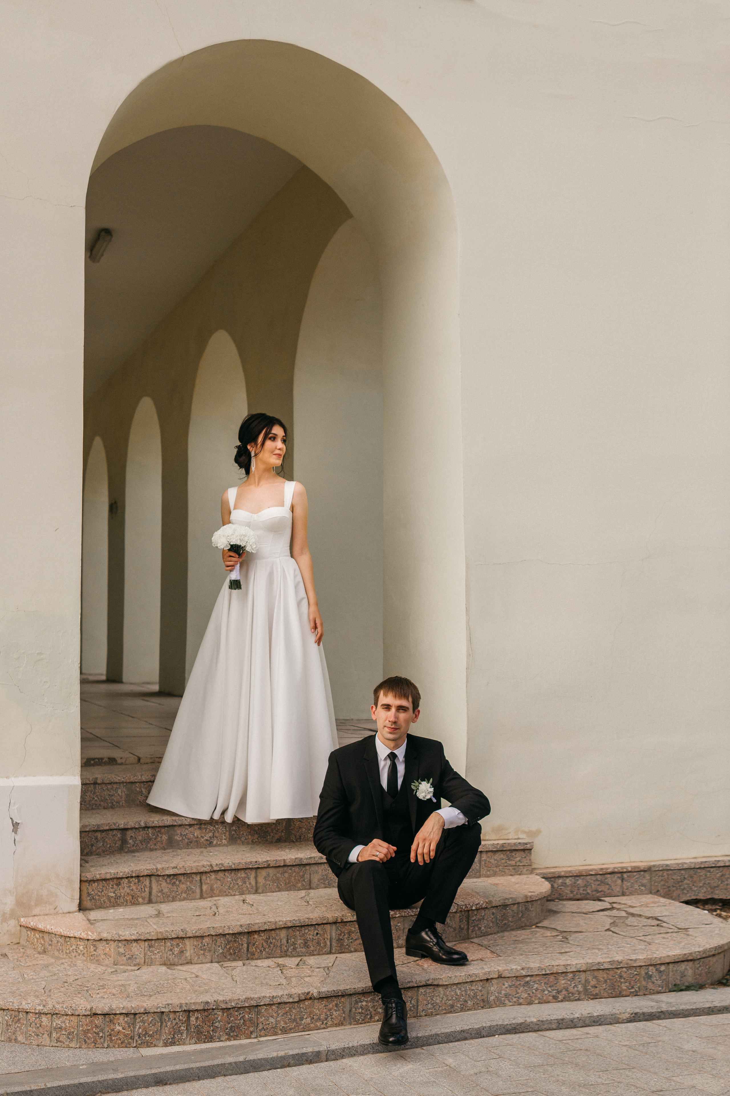 Андрей и Алина. Свадебный и школьный фотограф в Астрахани