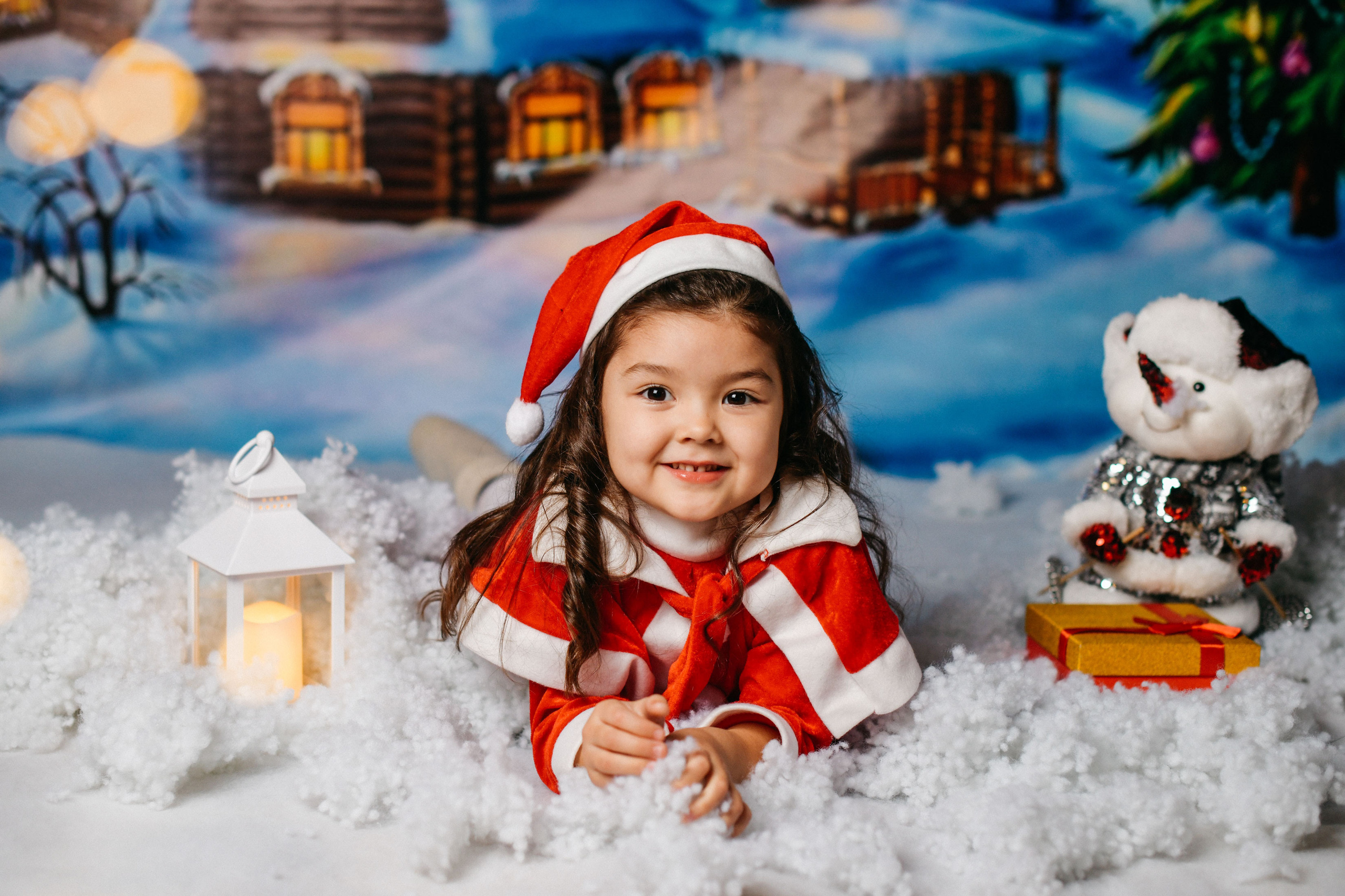 НГ фотосессия в детском саду. Свадебный и школьный фотограф в Астрахани