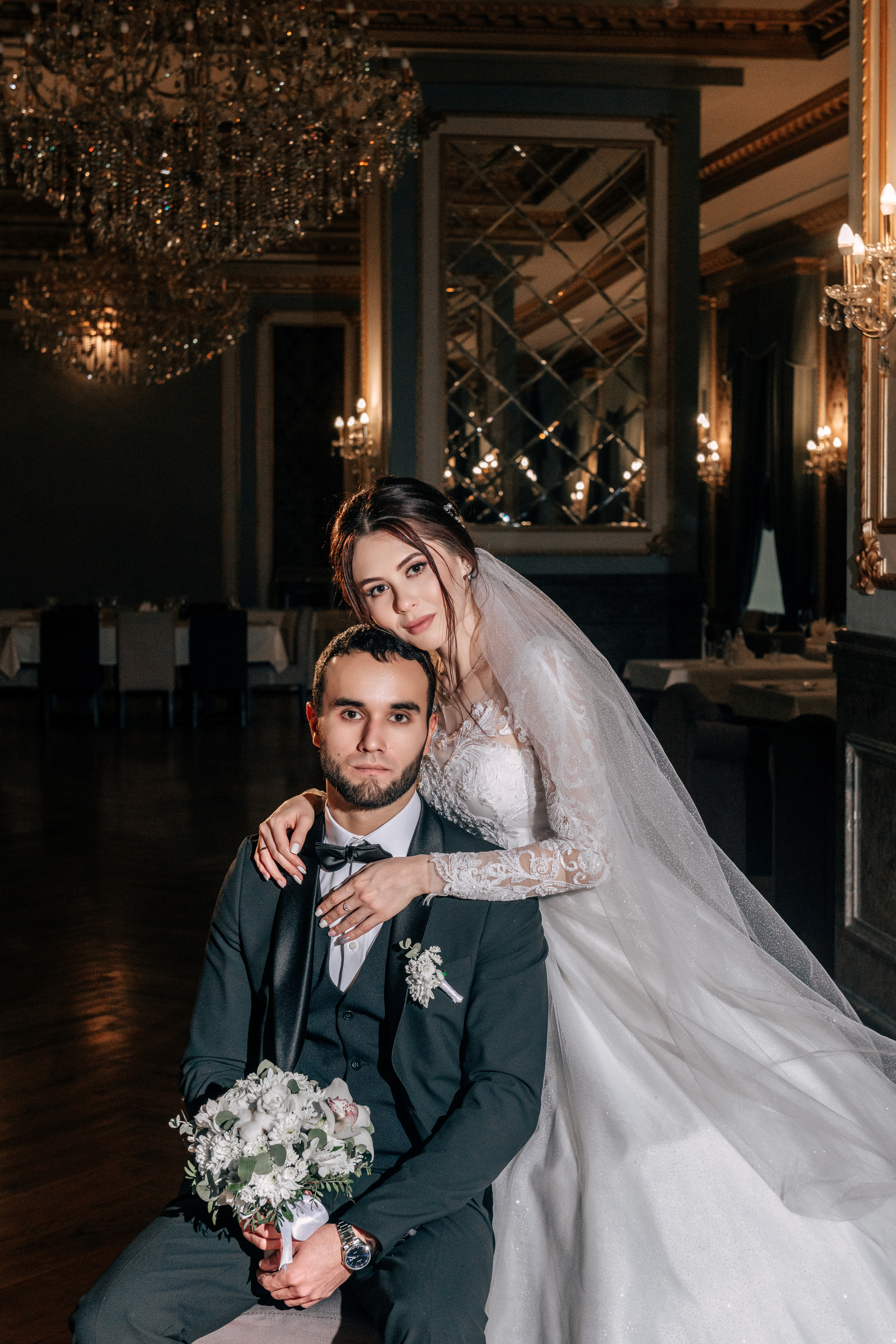 Касим и Диана. Свадебный и школьный фотограф в Астрахани