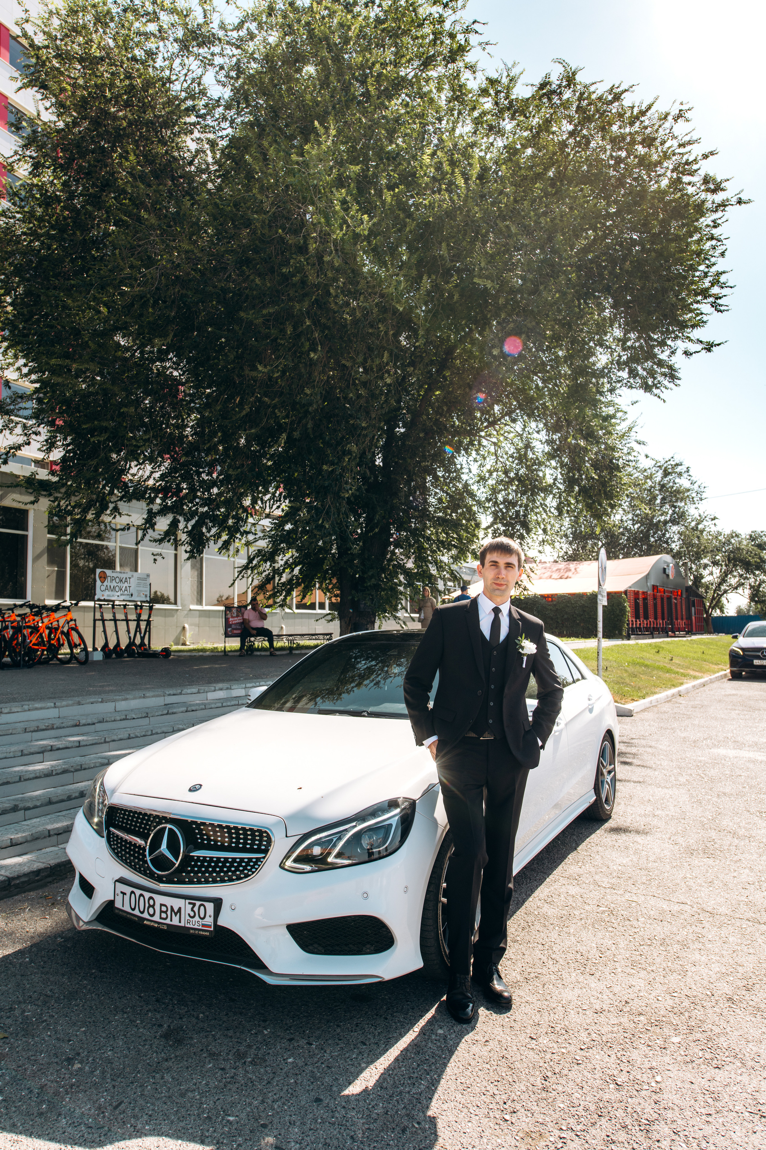 Андрей и Алина. Свадебный и школьный фотограф в Астрахани