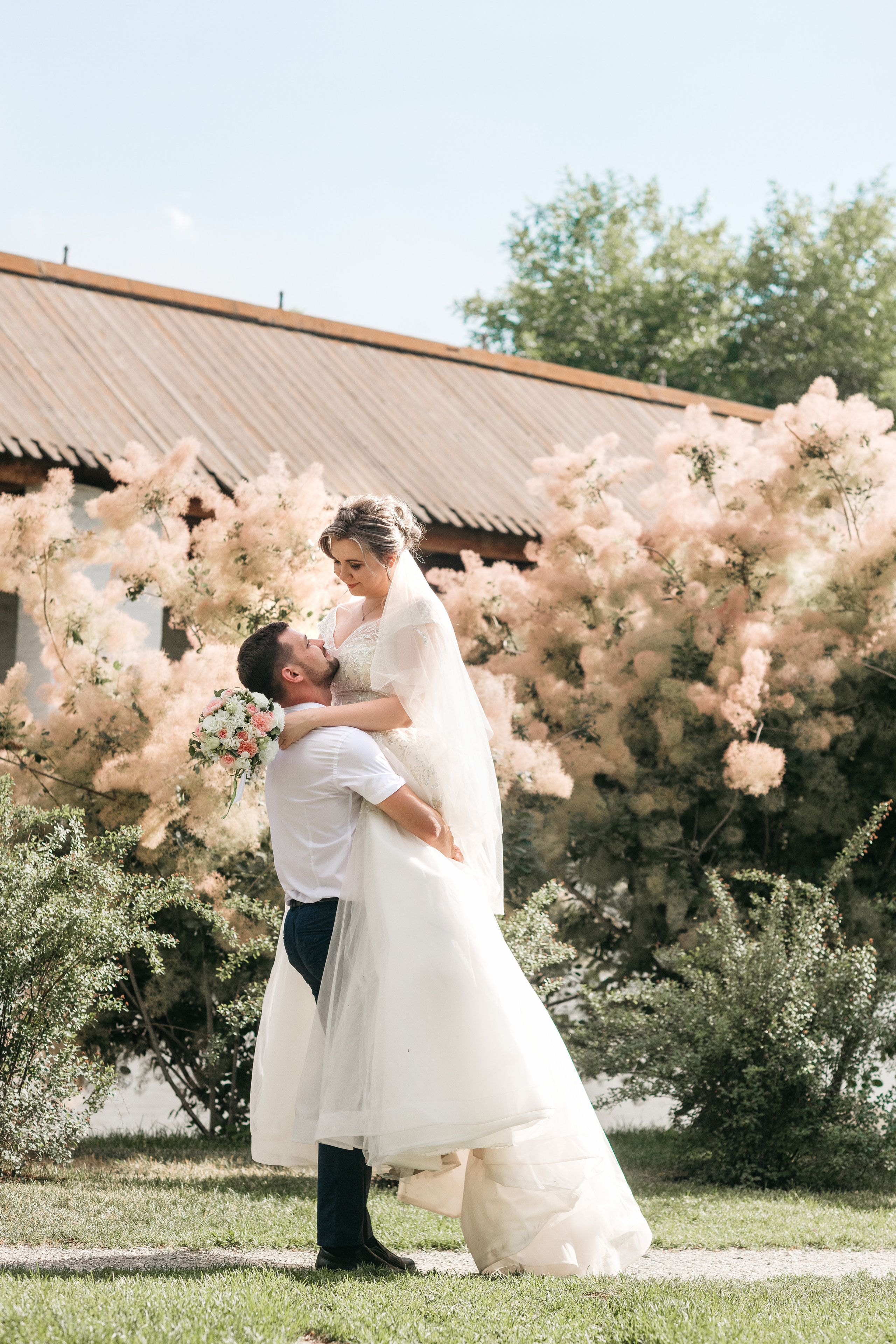 Сергей и Светлана. Свадебный и школьный фотограф в Астрахани