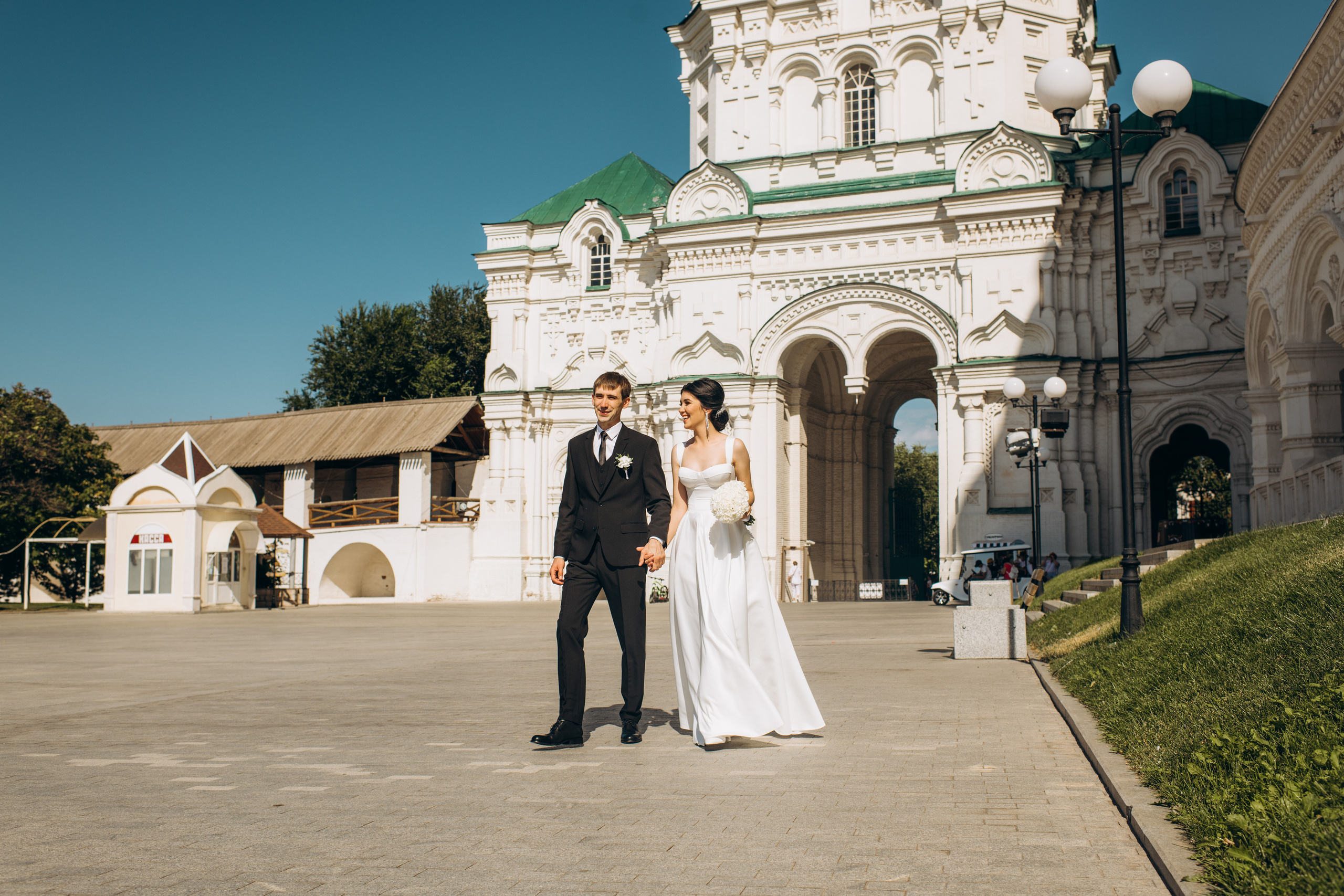 Андрей и Алина. Свадебный и школьный фотограф в Астрахани