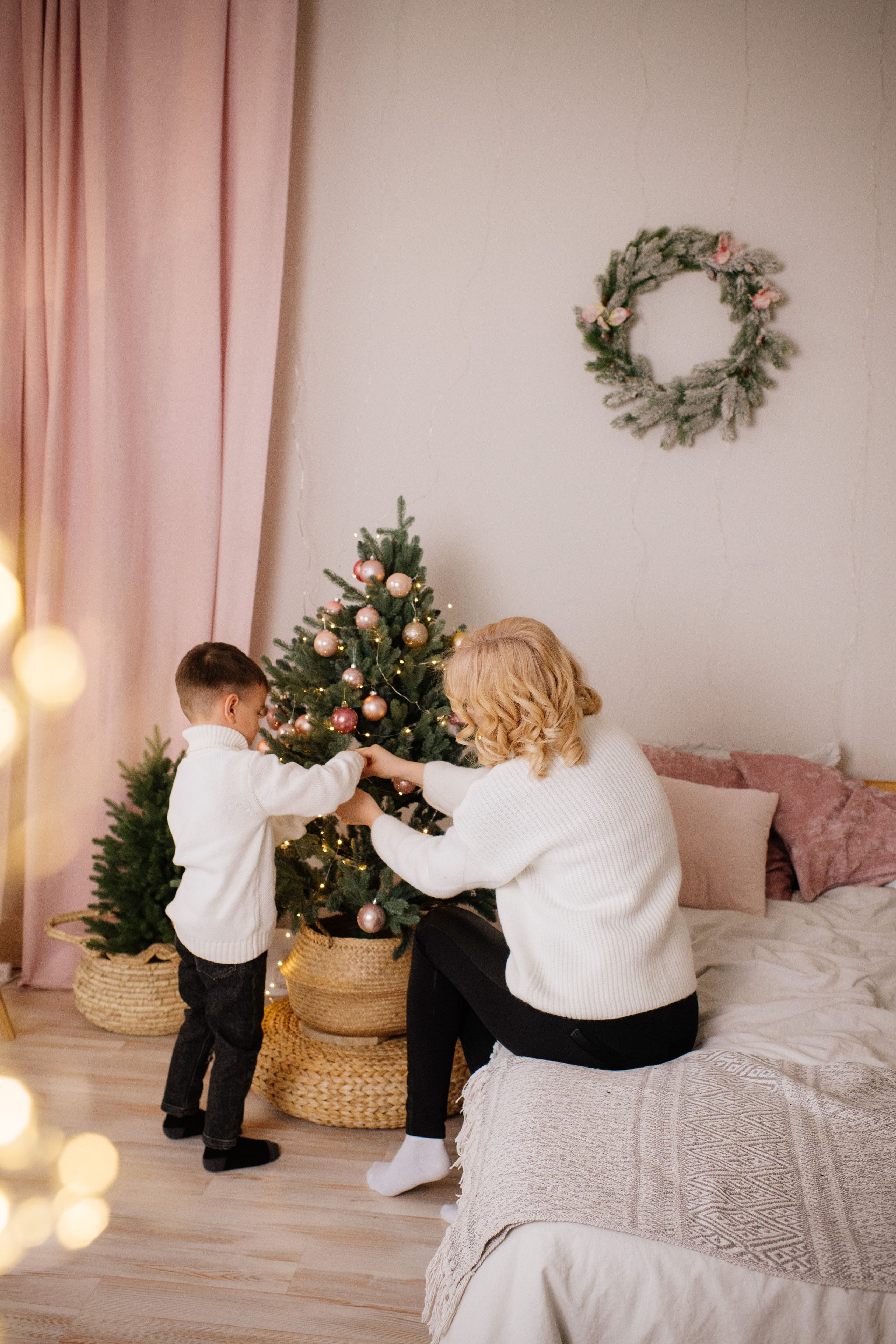 Новогодняя. Свадебный и школьный фотограф в Астрахани